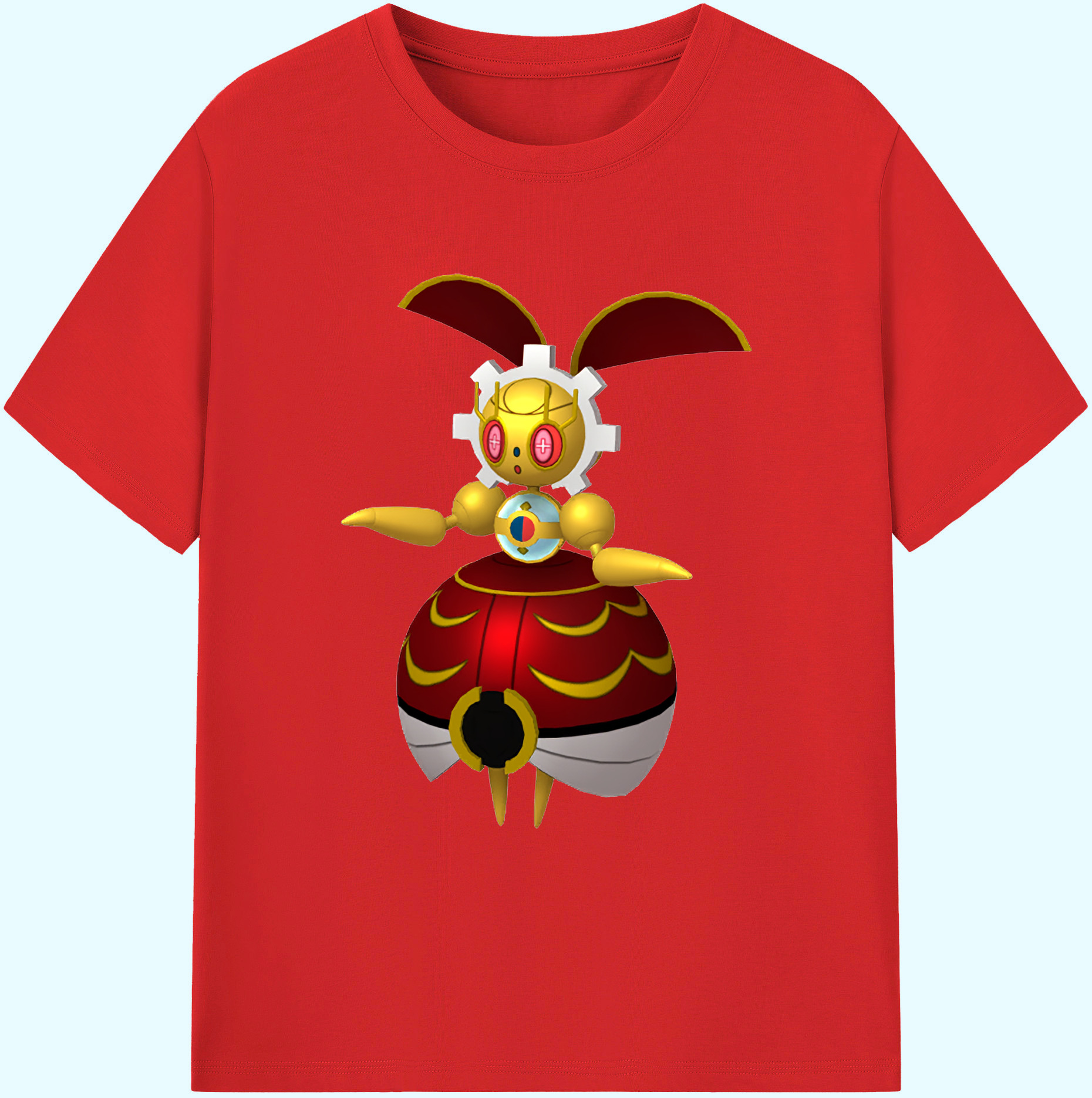 （画像用） ポケットモンスター Pokémon 綿100％ メンズ半袖Tシャツ｜肌触りやわらか＆通気性