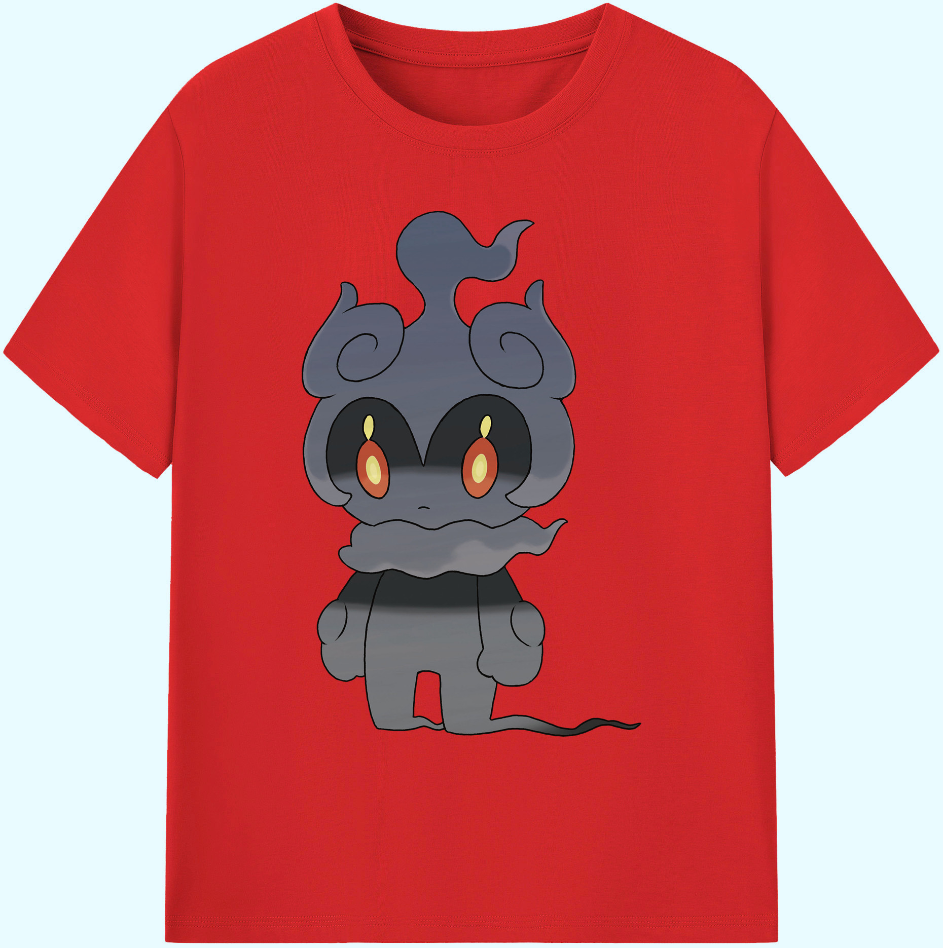 （画像用） ポケットモンスター Pokémon 綿100％ メンズ半袖Tシャツ｜肌触りやわらか＆通気性