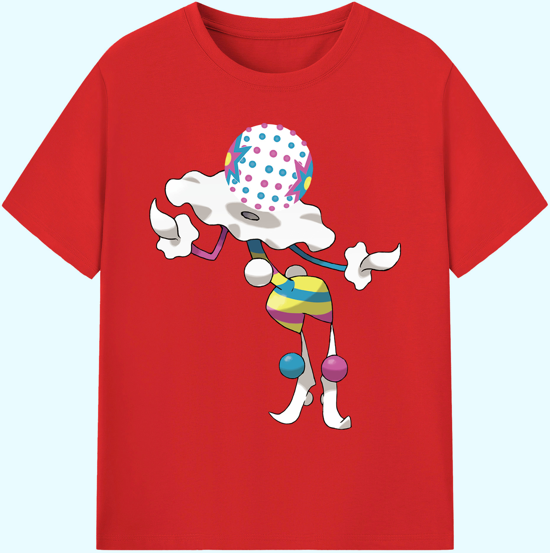 （画像用） ポケットモンスター Pokémon 綿100％ メンズ半袖Tシャツ｜肌触りやわらか＆通気性