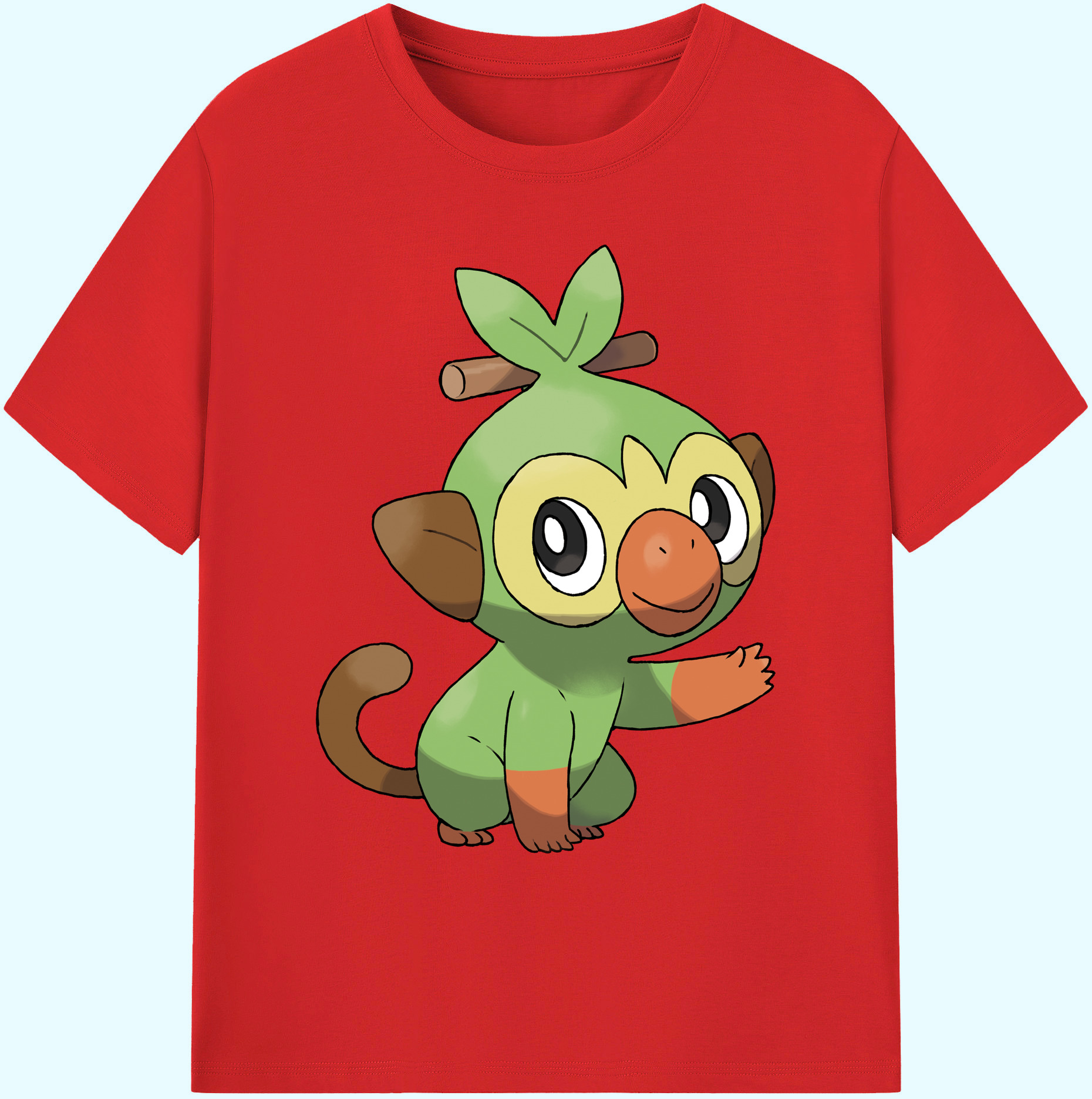 （画像用） ポケットモンスター Pokémon 綿100％ メンズ半袖Tシャツ｜肌触りやわらか＆通気性