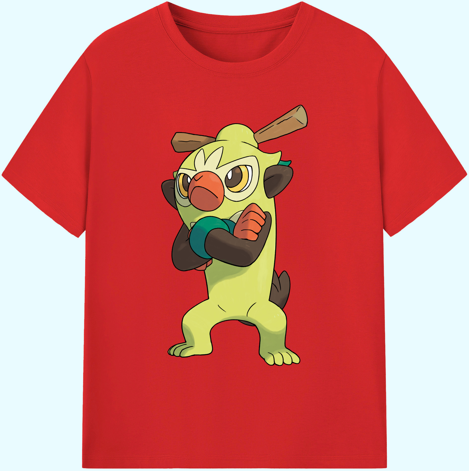 （画像用） ポケットモンスター Pokémon 綿100％ メンズ半袖Tシャツ｜肌触りやわらか＆通気性