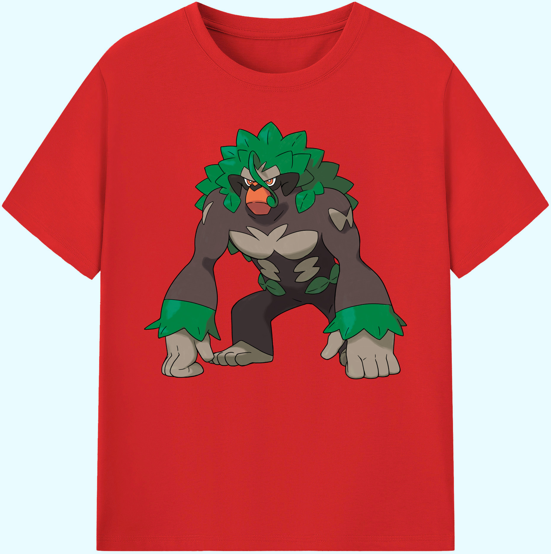 （画像用） ポケットモンスター Pokémon 綿100％ メンズ半袖Tシャツ｜肌触りやわらか＆通気性