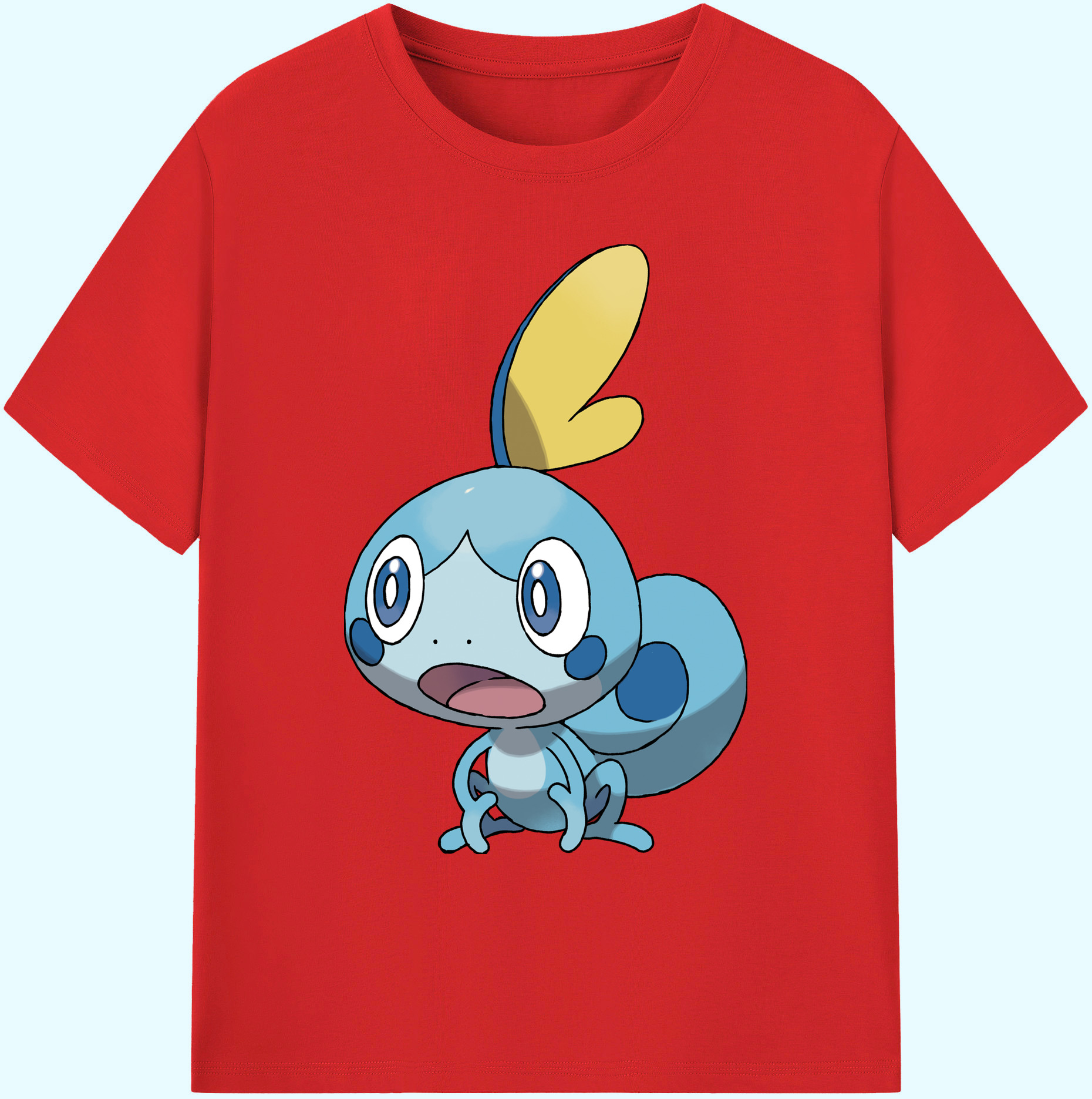 （画像用） ポケットモンスター Pokémon 綿100％ メンズ半袖Tシャツ｜肌触りやわらか＆通気性