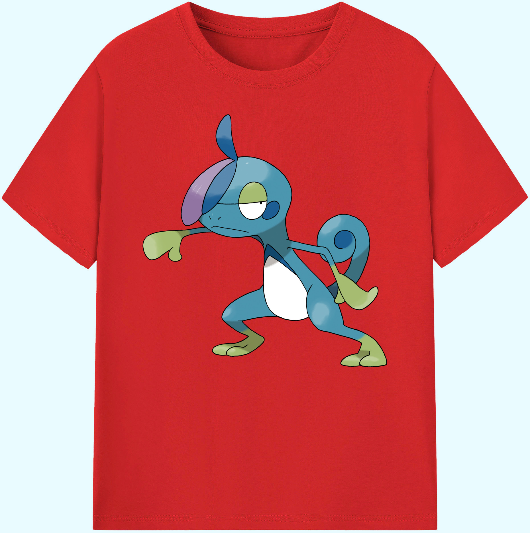 （画像用） ポケットモンスター Pokémon 綿100％ メンズ半袖Tシャツ｜肌触りやわらか＆通気性