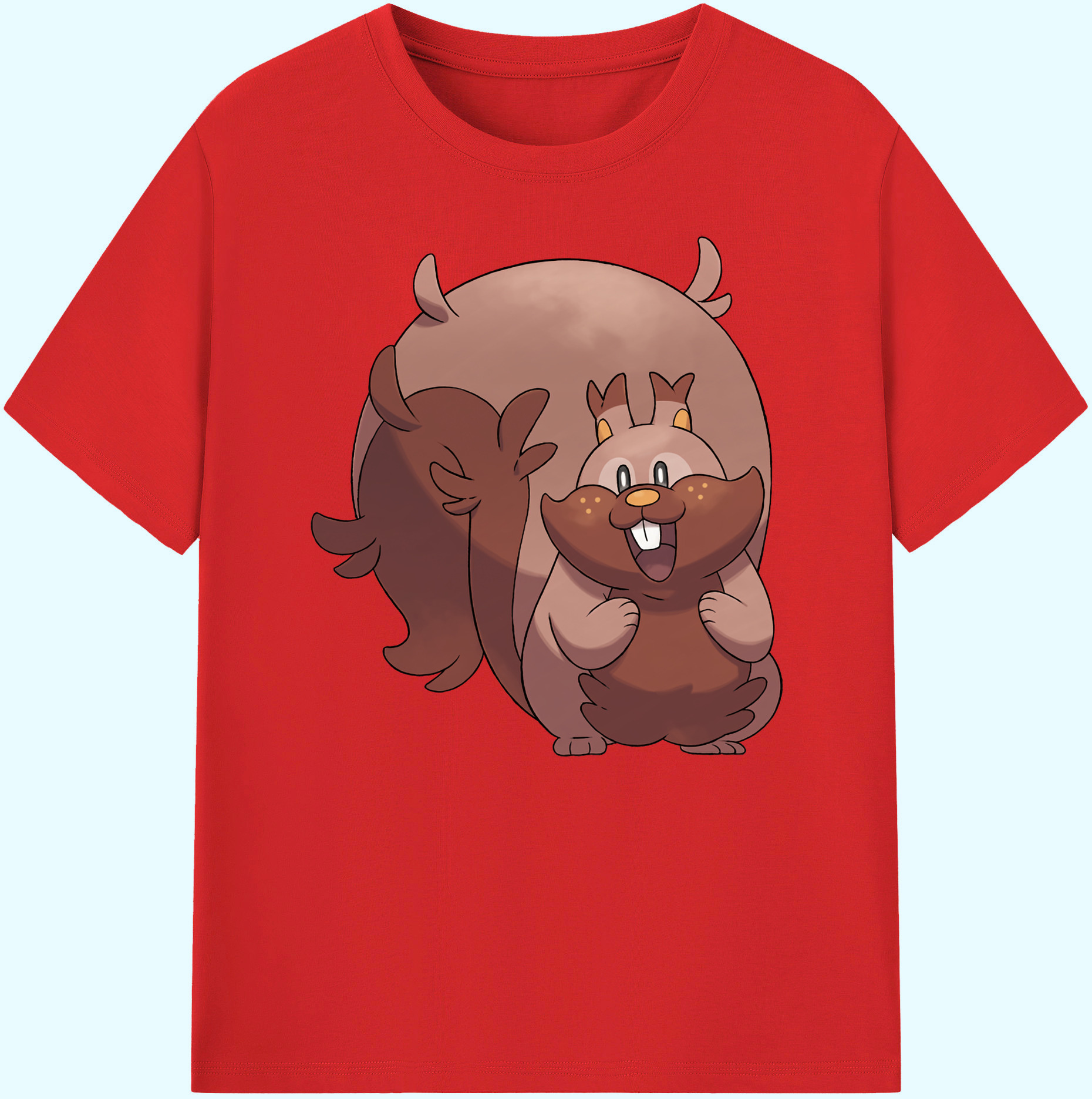 （画像用） ポケットモンスター Pokémon 綿100％ メンズ半袖Tシャツ｜肌触りやわらか＆通気性