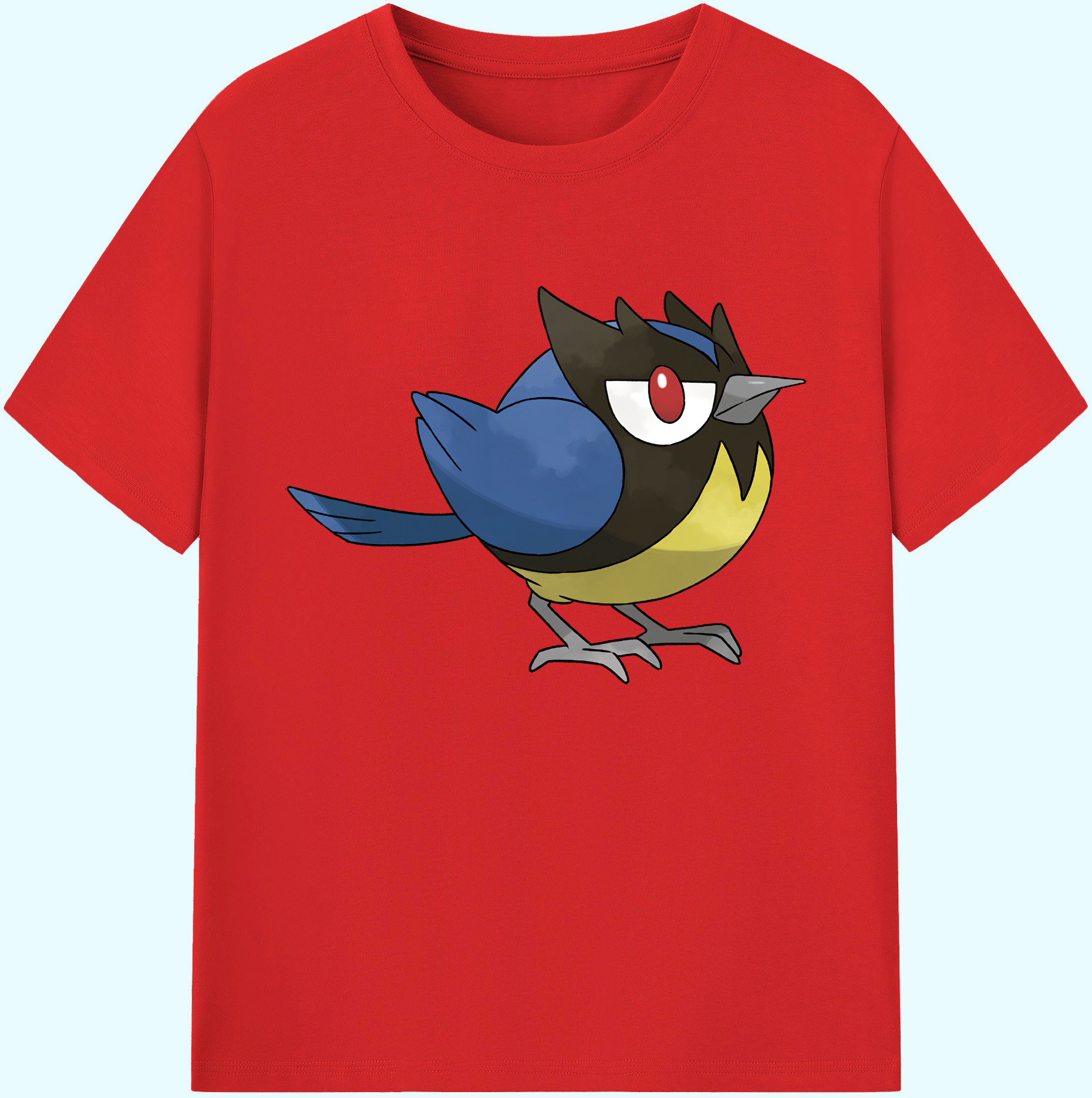 （画像用） ポケットモンスター Pokémon 綿100％ メンズ半袖Tシャツ｜肌触りやわらか＆通気性