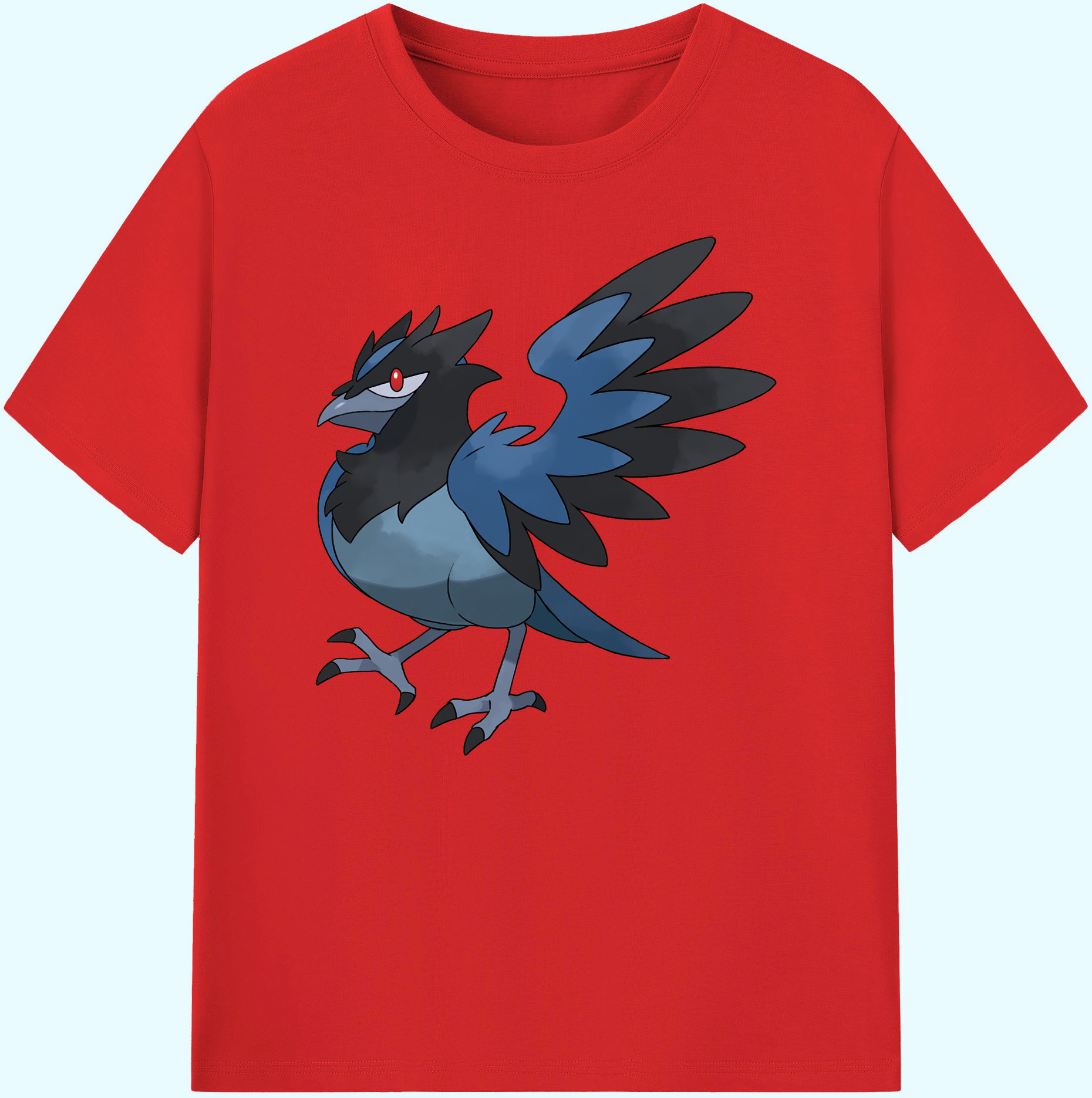 （画像用） ポケットモンスター Pokémon 綿100％ メンズ半袖Tシャツ｜肌触りやわらか＆通気性