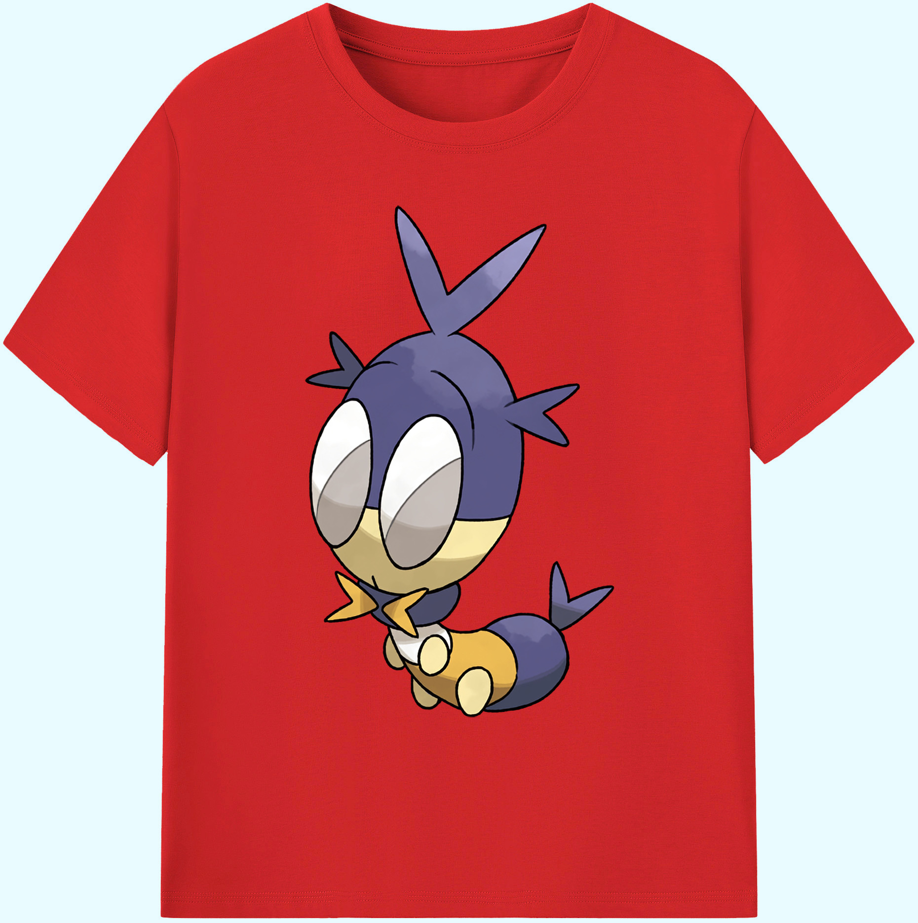 （画像用） ポケットモンスター Pokémon 綿100％ メンズ半袖Tシャツ｜肌触りやわらか＆通気性