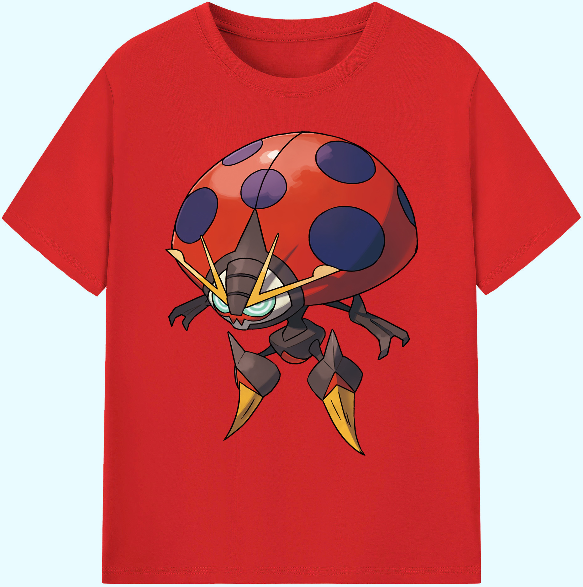 （画像用） ポケットモンスター Pokémon 綿100％ メンズ半袖Tシャツ｜肌触りやわらか＆通気性