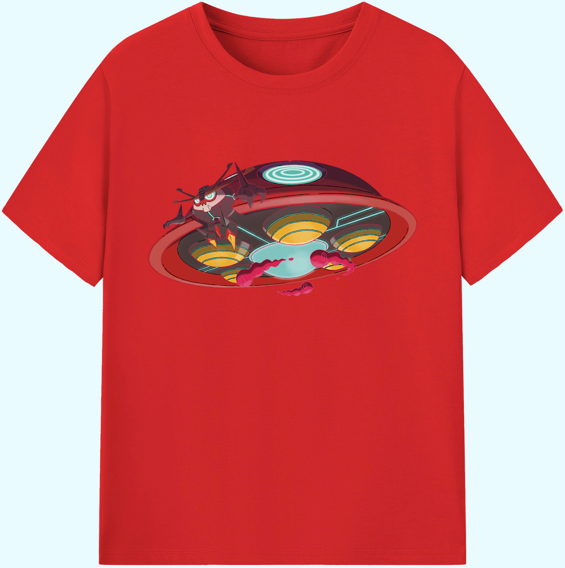 （画像用） ポケットモンスター Pokémon 綿100％ メンズ半袖Tシャツ｜肌触りやわらか＆通気性
