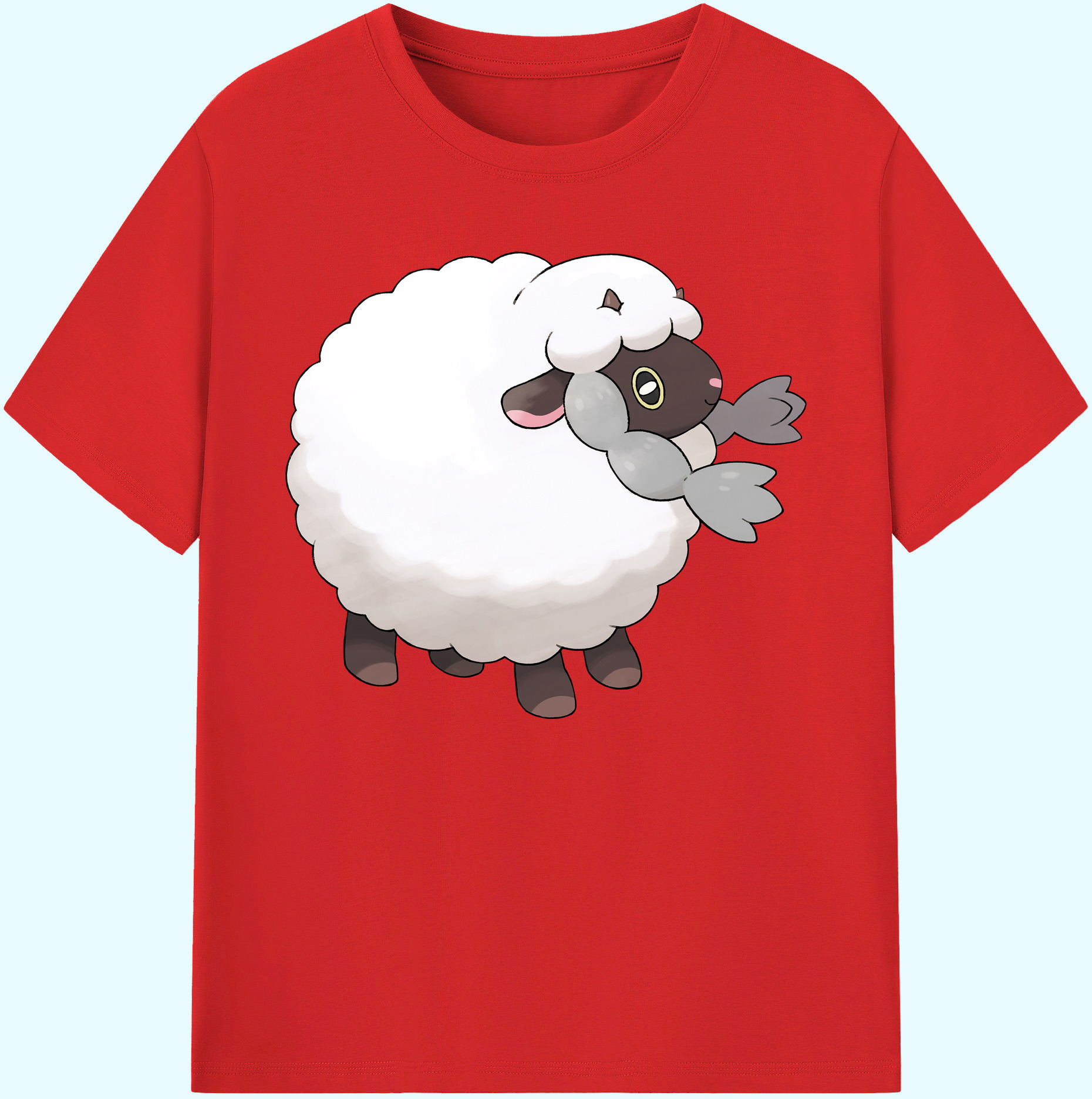 （画像用） ポケットモンスター Pokémon 綿100％ メンズ半袖Tシャツ｜肌触りやわらか＆通気性