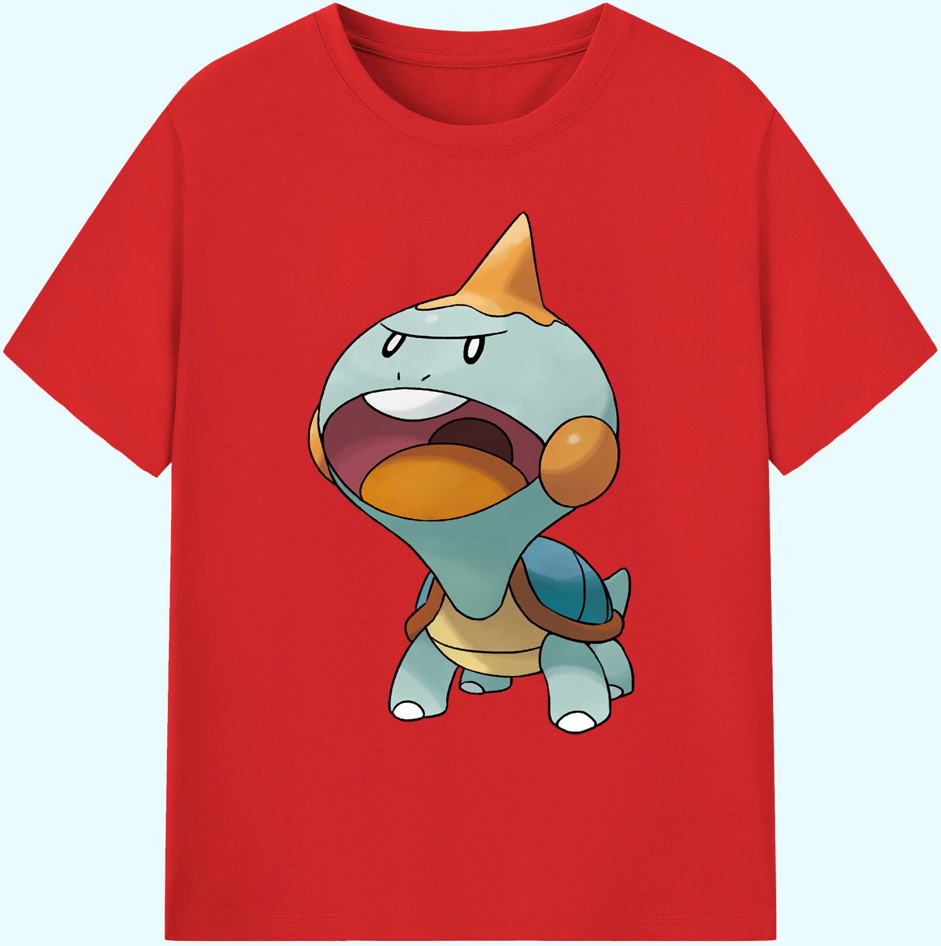 （画像用） ポケットモンスター Pokémon 綿100％ メンズ半袖Tシャツ｜肌触りやわらか＆通気性