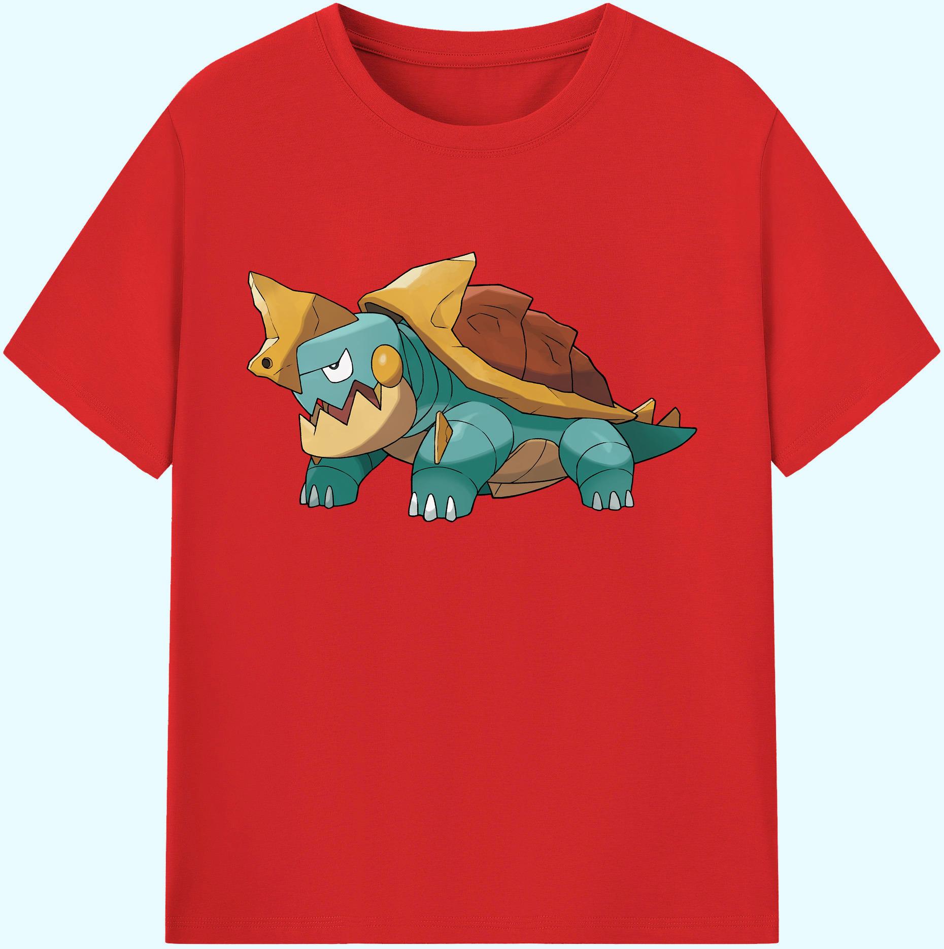 （画像用） ポケットモンスター Pokémon 綿100％ メンズ半袖Tシャツ｜肌触りやわらか＆通気性