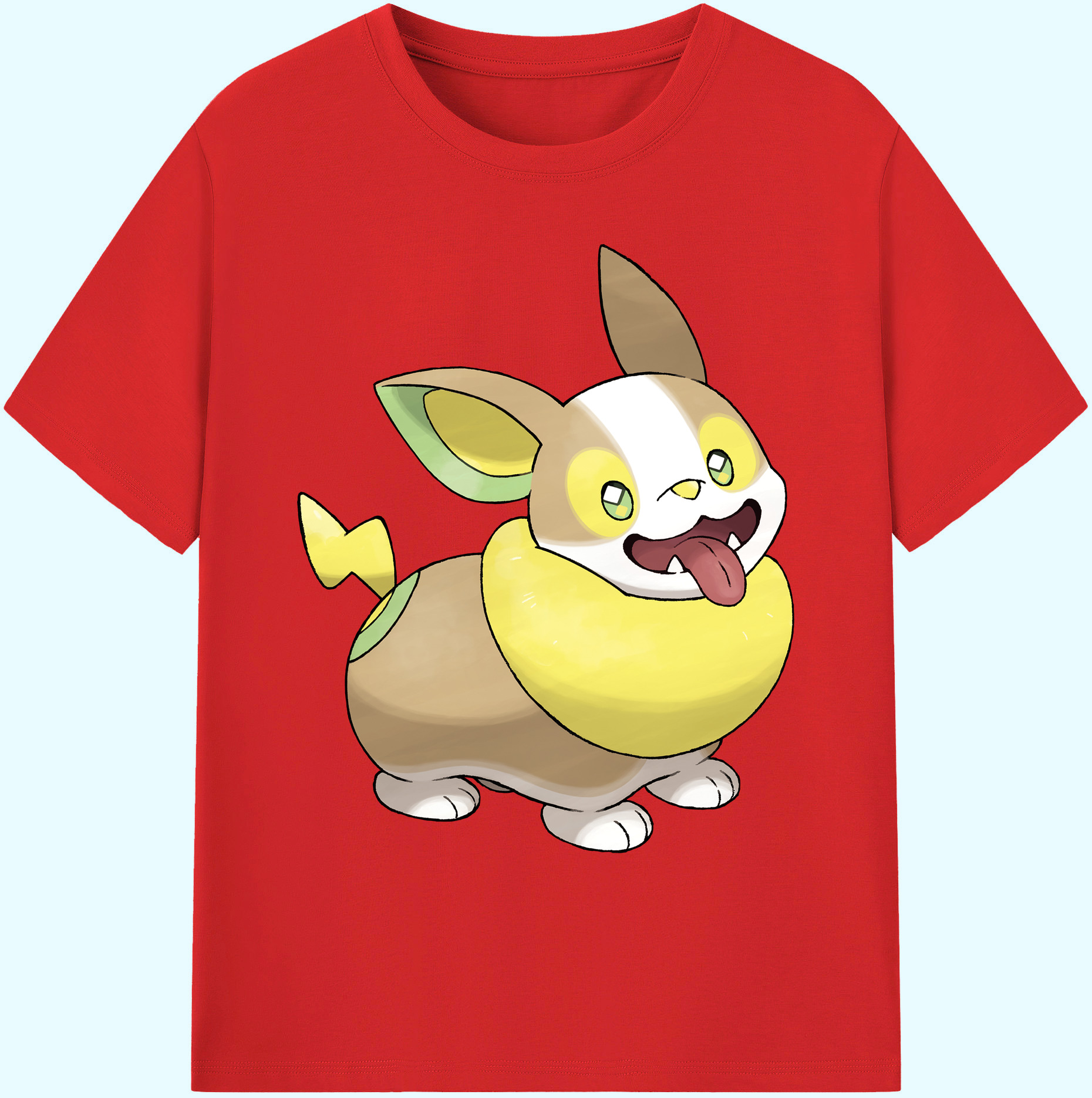 （画像用） ポケットモンスター Pokémon 綿100％ メンズ半袖Tシャツ｜肌触りやわらか＆通気性