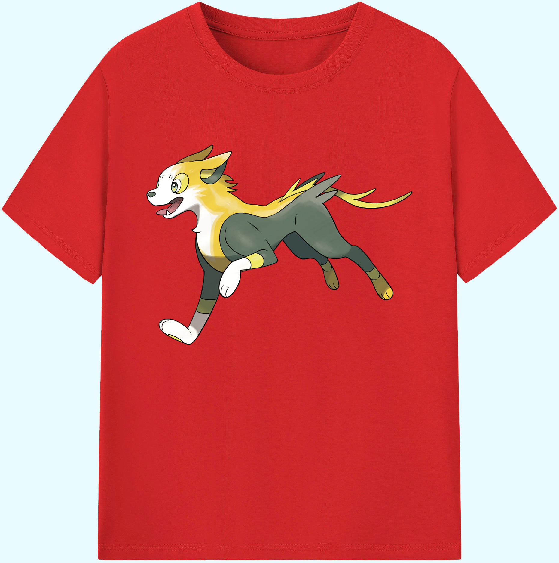 （画像用） ポケットモンスター Pokémon 綿100％ メンズ半袖Tシャツ｜肌触りやわらか＆通気性