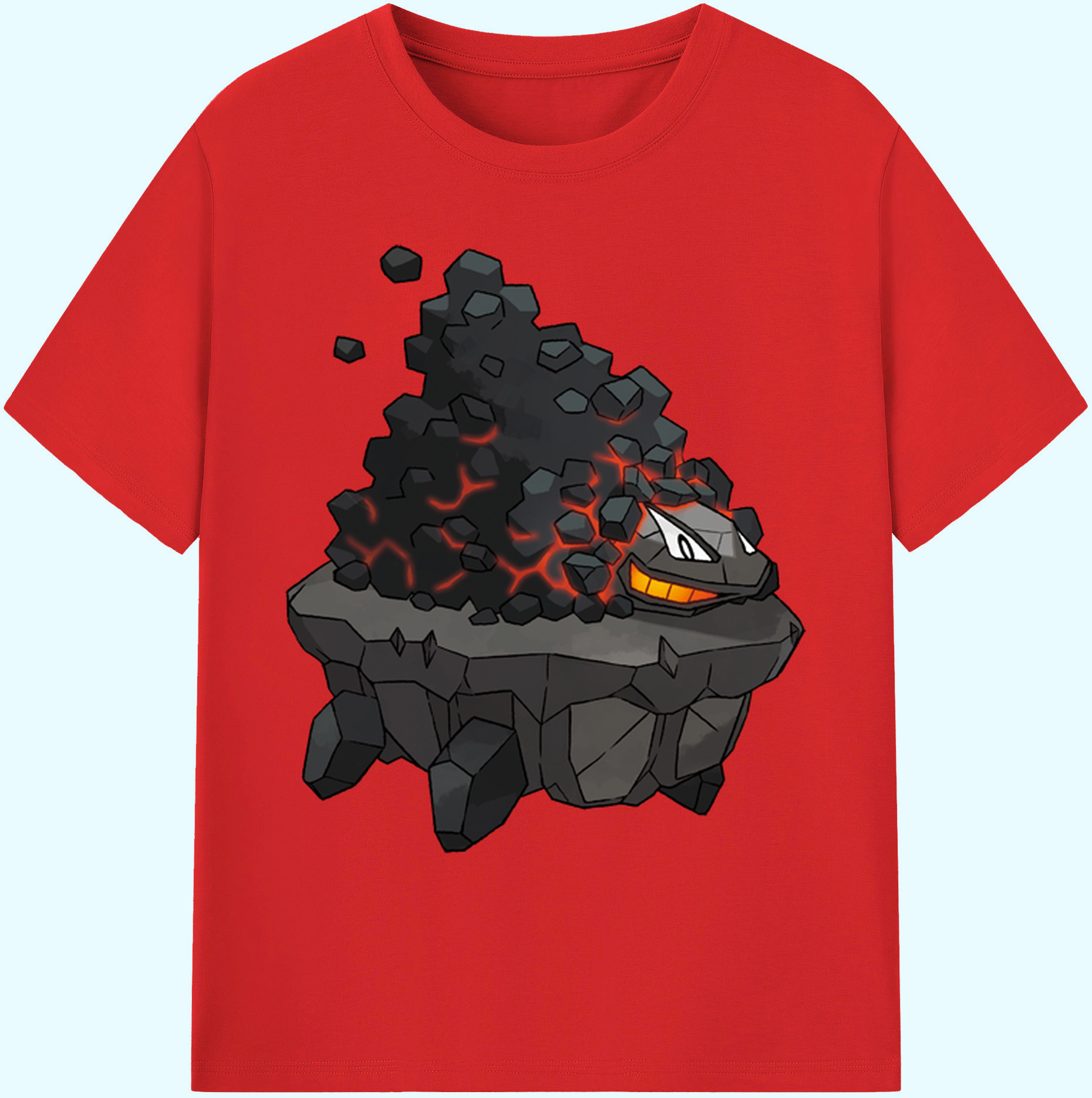 （画像用） ポケットモンスター Pokémon 綿100％ メンズ半袖Tシャツ｜肌触りやわらか＆通気性