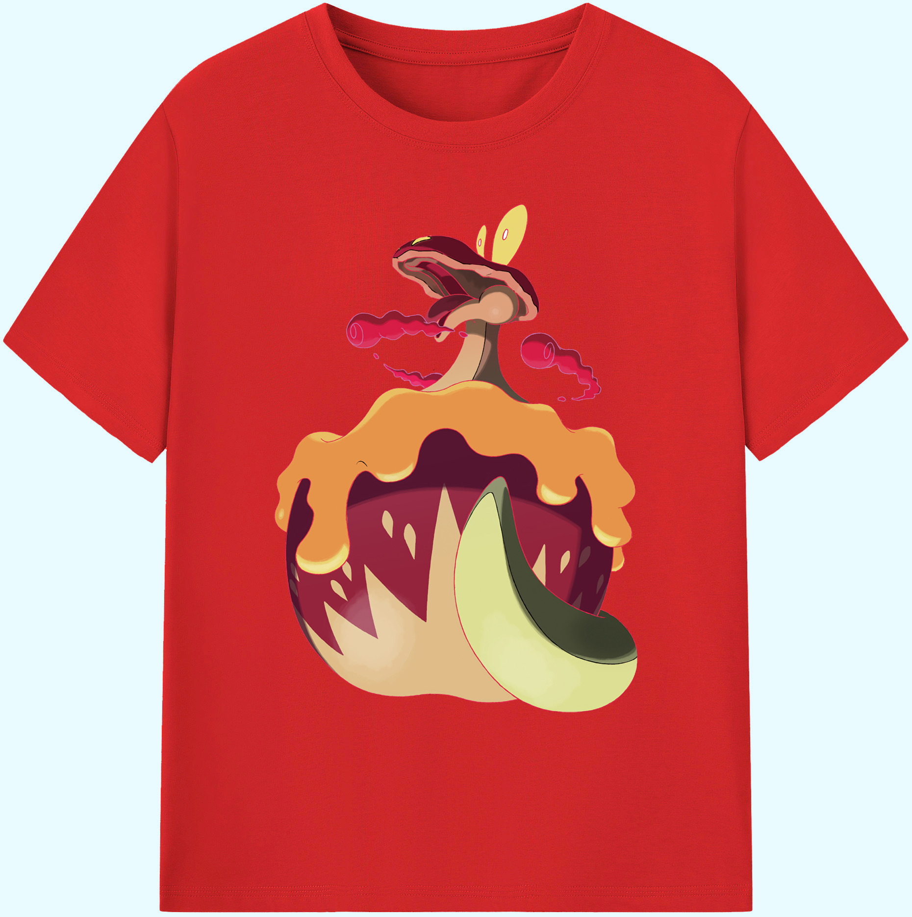 （画像用） ポケットモンスター Pokémon 綿100％ メンズ半袖Tシャツ｜肌触りやわらか＆通気性