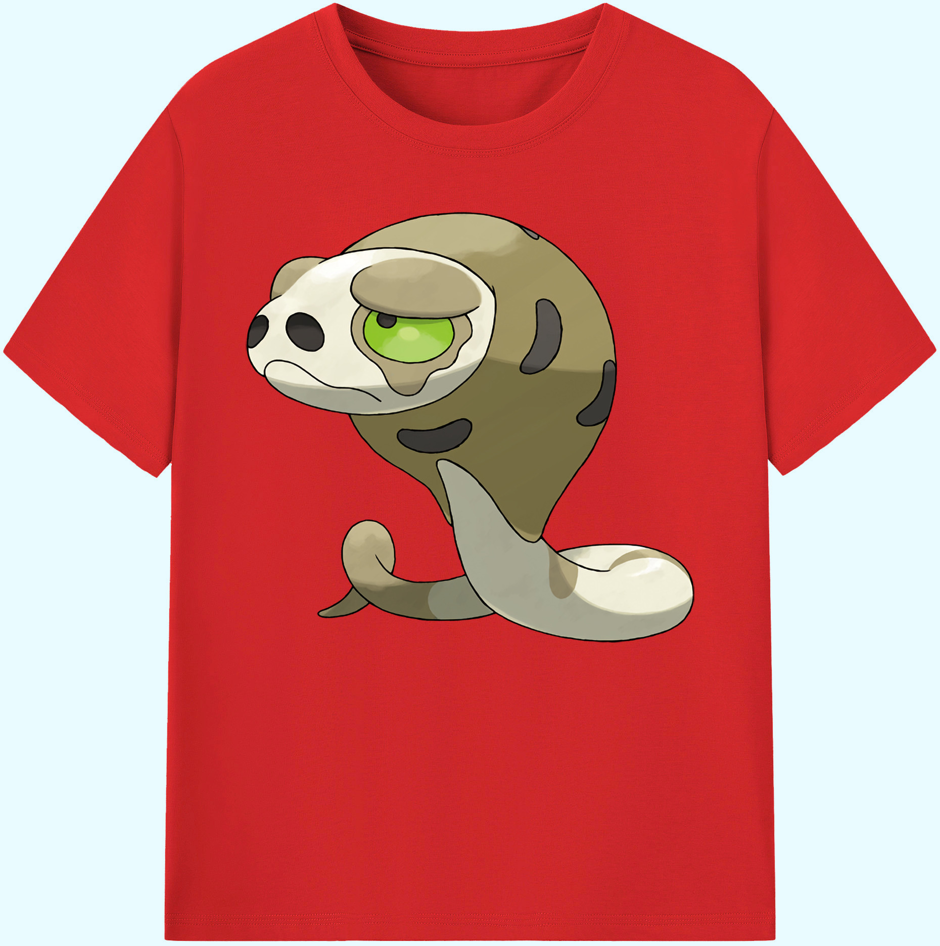 （画像用） ポケットモンスター Pokémon 綿100％ メンズ半袖Tシャツ｜肌触りやわらか＆通気性
