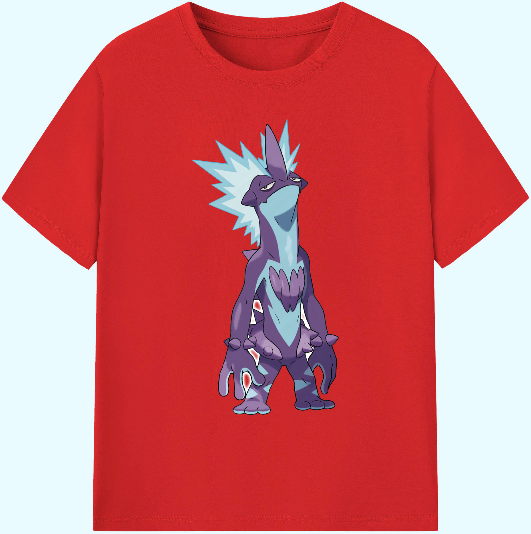 （画像用） ポケットモンスター Pokémon 綿100％ メンズ半袖Tシャツ｜肌触りやわらか＆通気性