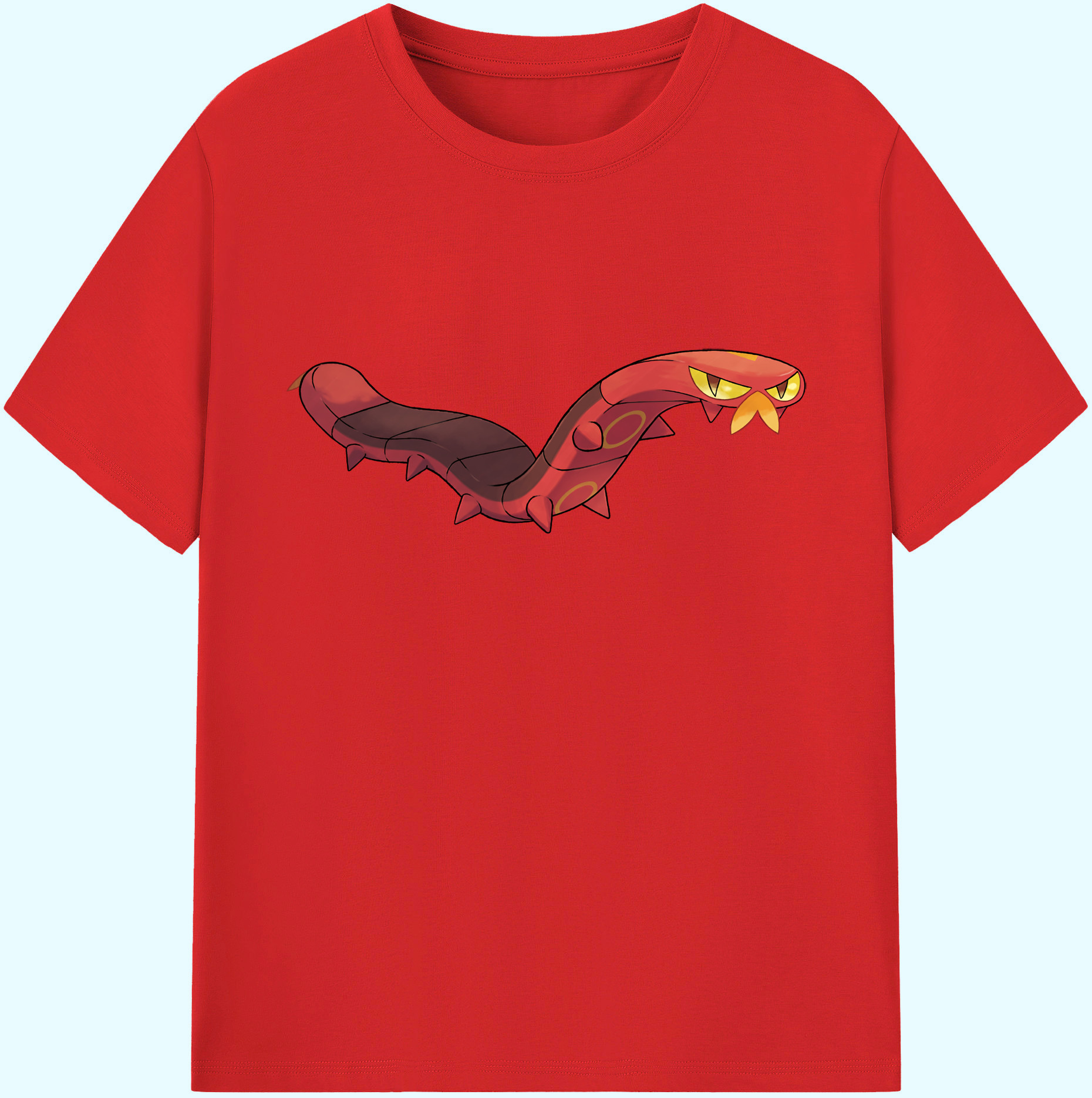 （画像用） ポケットモンスター Pokémon 綿100％ メンズ半袖Tシャツ｜肌触りやわらか＆通気性
