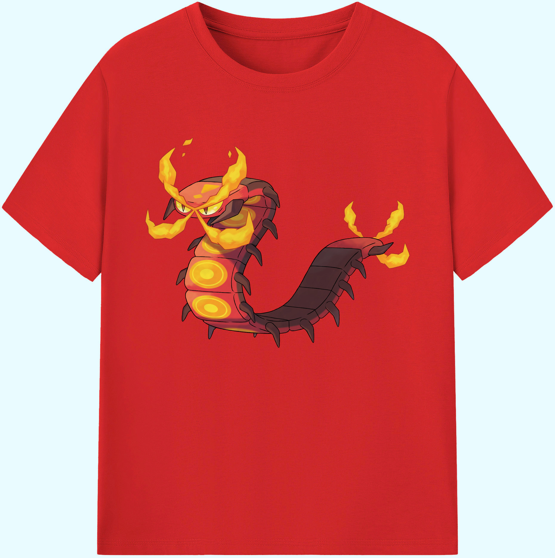 （画像用） ポケットモンスター Pokémon 綿100％ メンズ半袖Tシャツ｜肌触りやわらか＆通気性