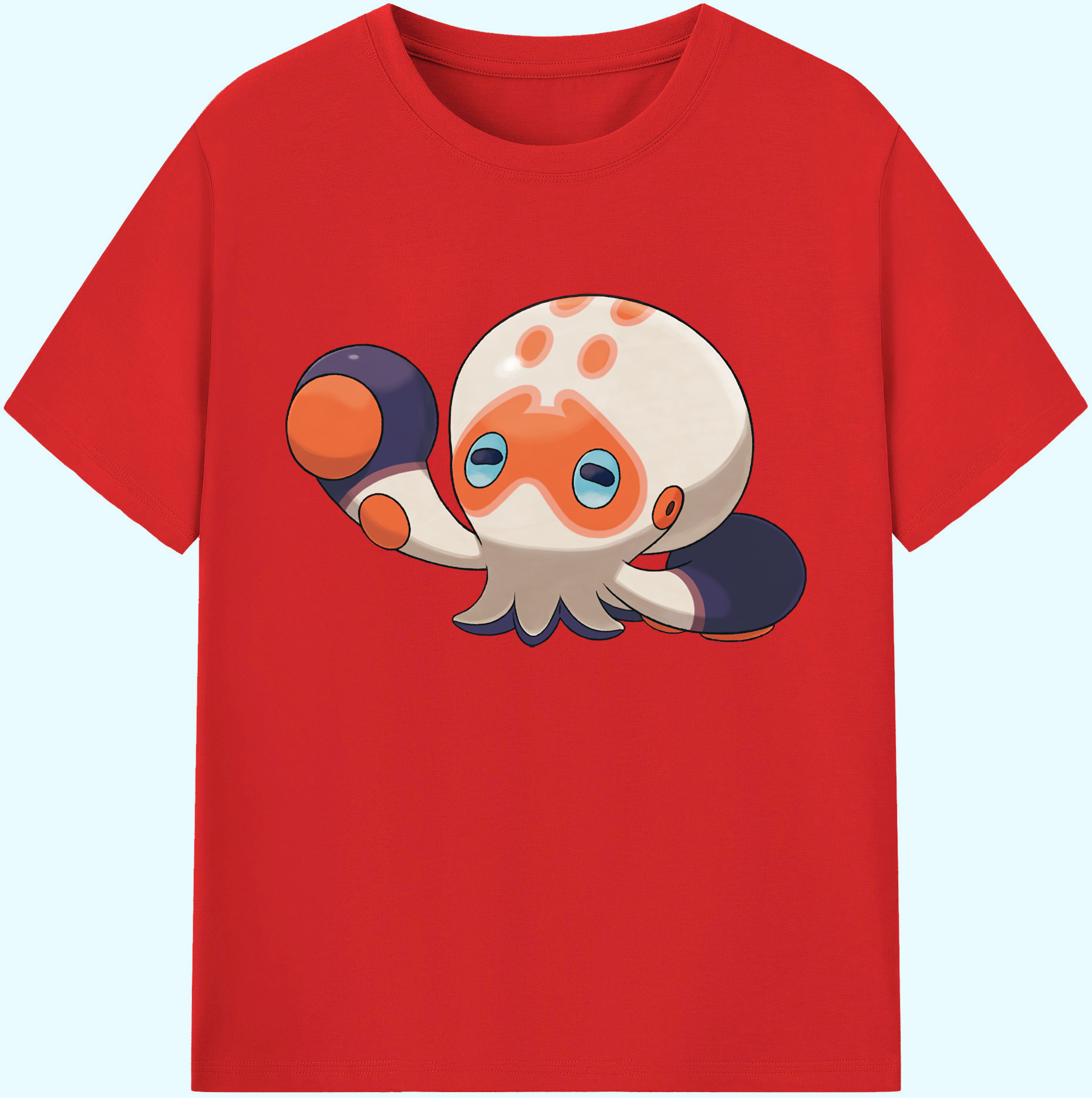 （画像用） ポケットモンスター Pokémon 綿100％ メンズ半袖Tシャツ｜肌触りやわらか＆通気性