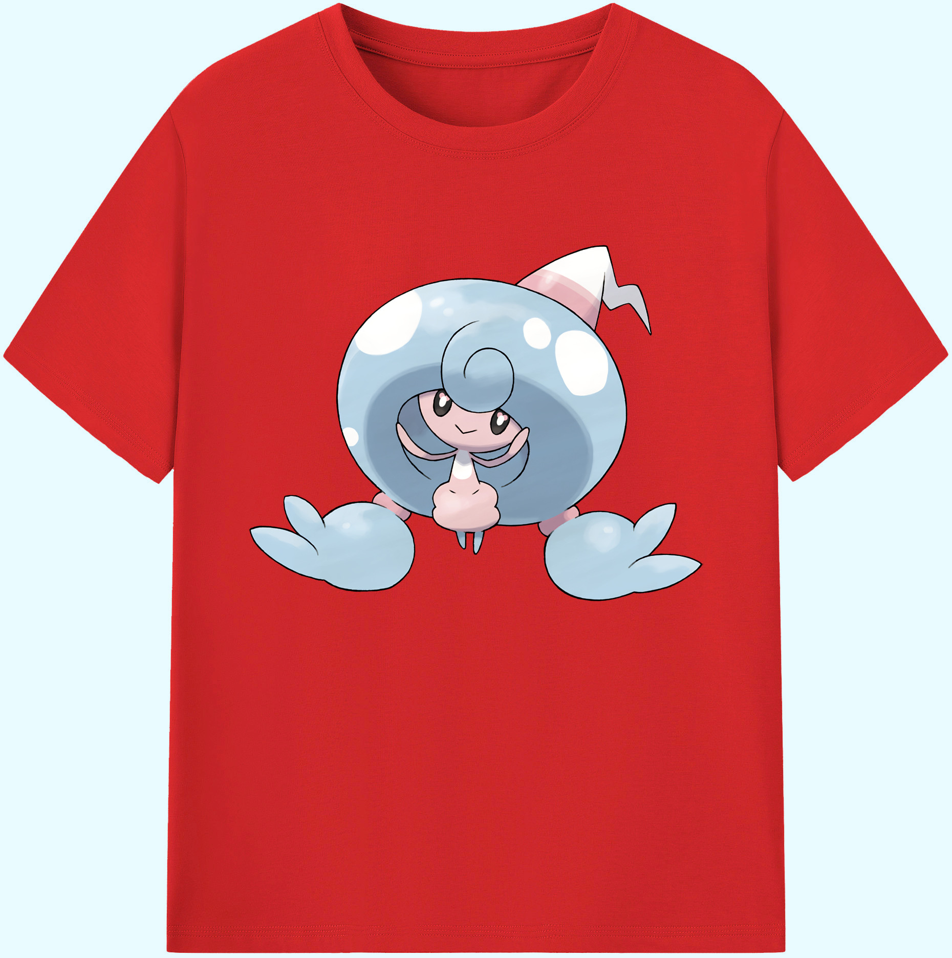 （画像用） ポケットモンスター Pokémon 綿100％ メンズ半袖Tシャツ｜肌触りやわらか＆通気性