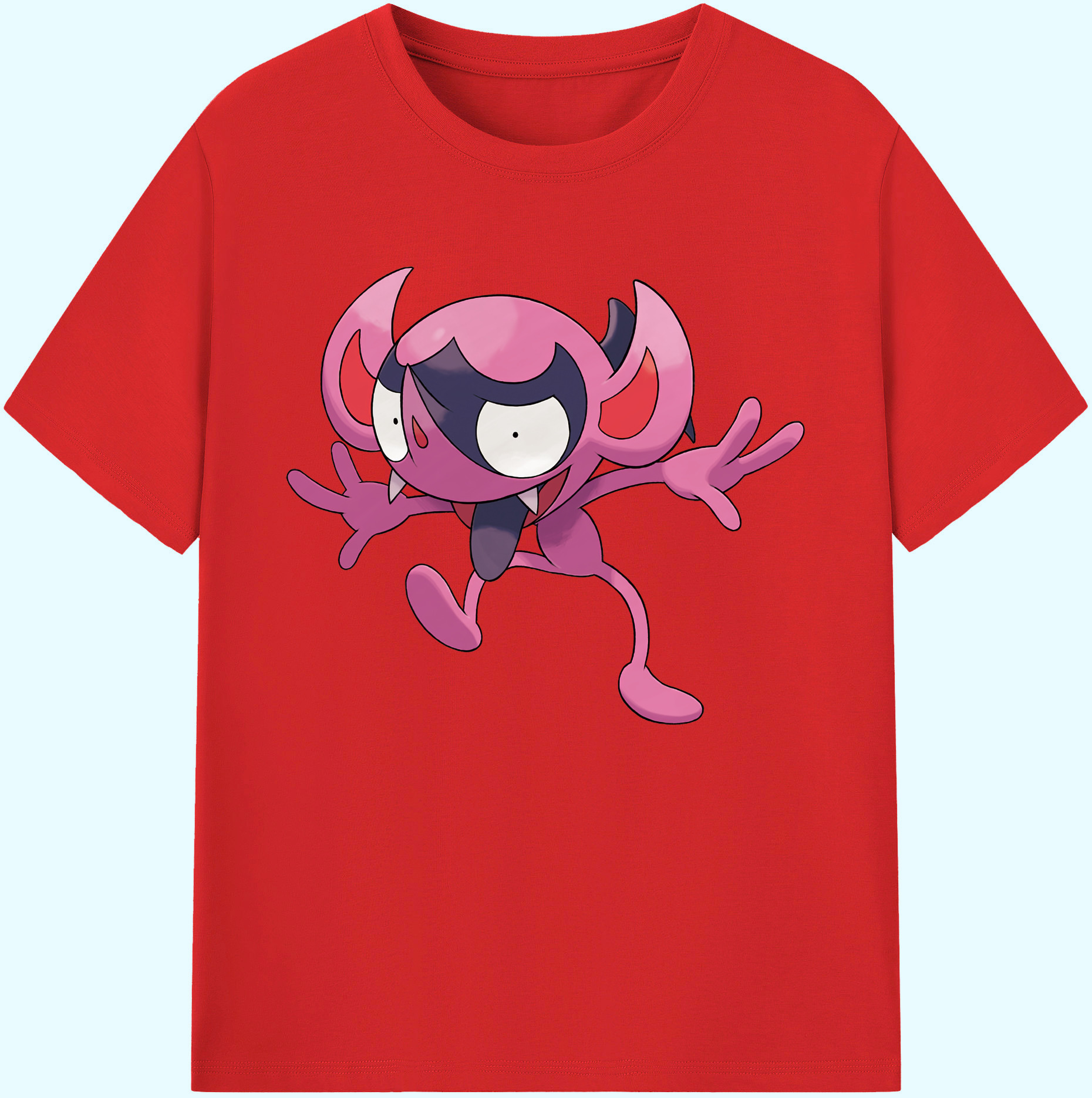 （画像用） ポケットモンスター Pokémon 綿100％ メンズ半袖Tシャツ｜肌触りやわらか＆通気性