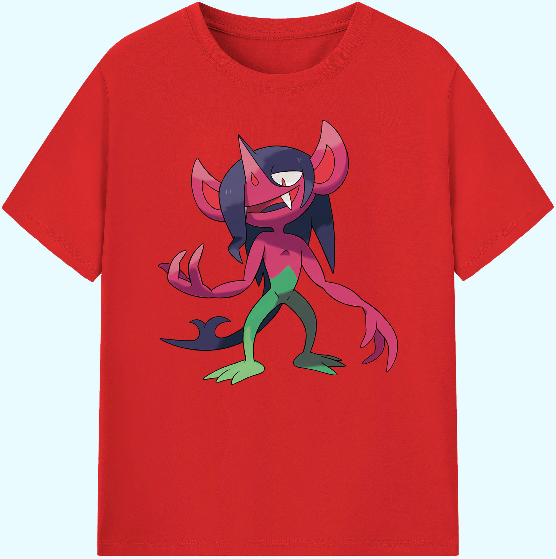 （画像用） ポケットモンスター Pokémon 綿100％ メンズ半袖Tシャツ｜肌触りやわらか＆通気性