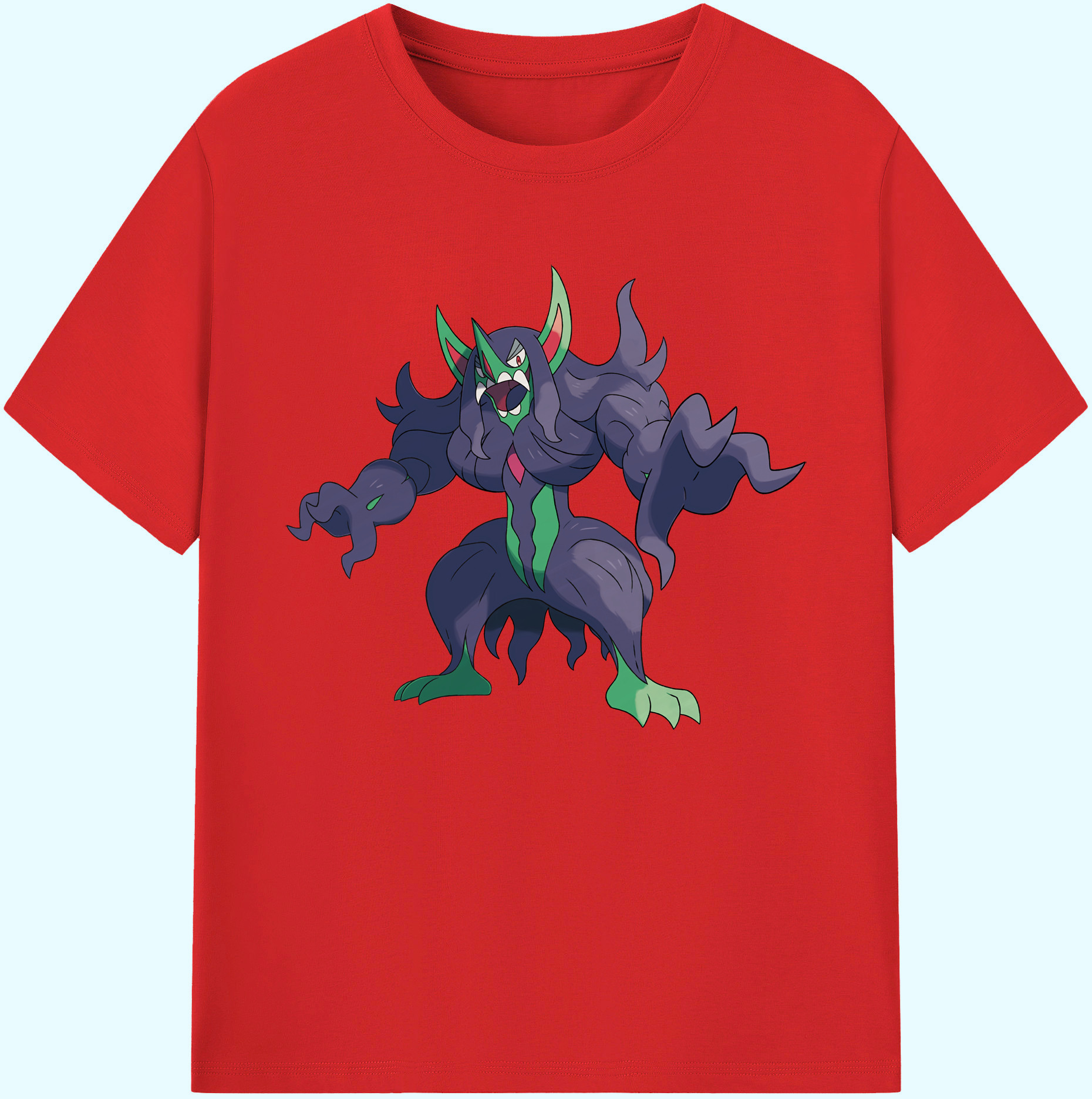 （画像用） ポケットモンスター Pokémon 綿100％ メンズ半袖Tシャツ｜肌触りやわらか＆通気性