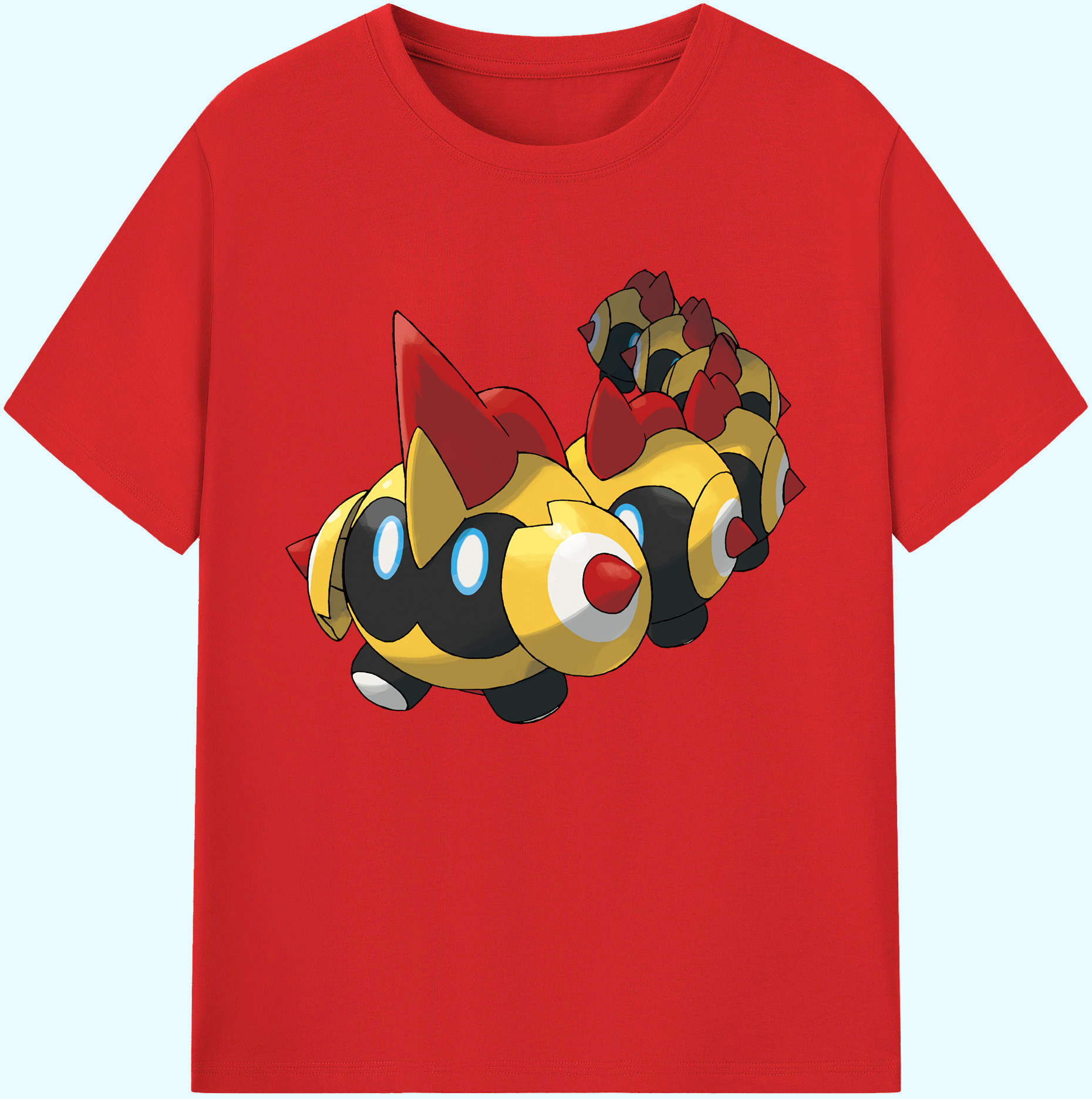 （画像用） ポケットモンスター Pokémon 綿100％ メンズ半袖Tシャツ｜肌触りやわらか＆通気性