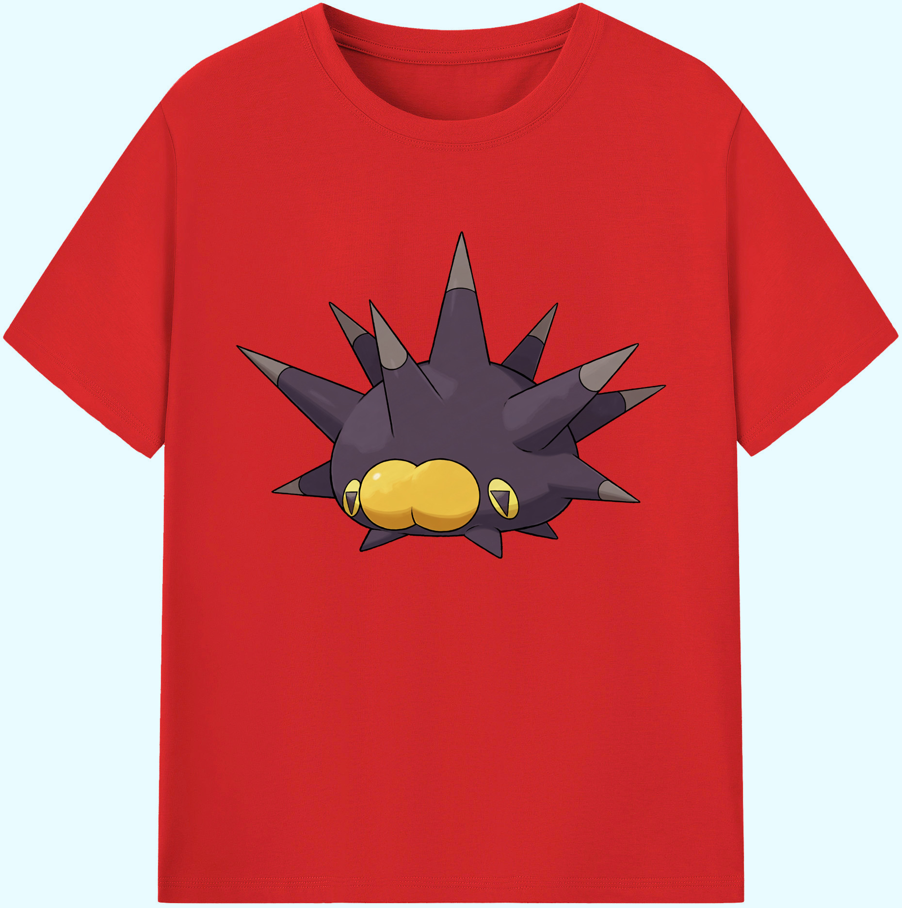 （画像用） ポケットモンスター Pokémon 綿100％ メンズ半袖Tシャツ｜肌触りやわらか＆通気性