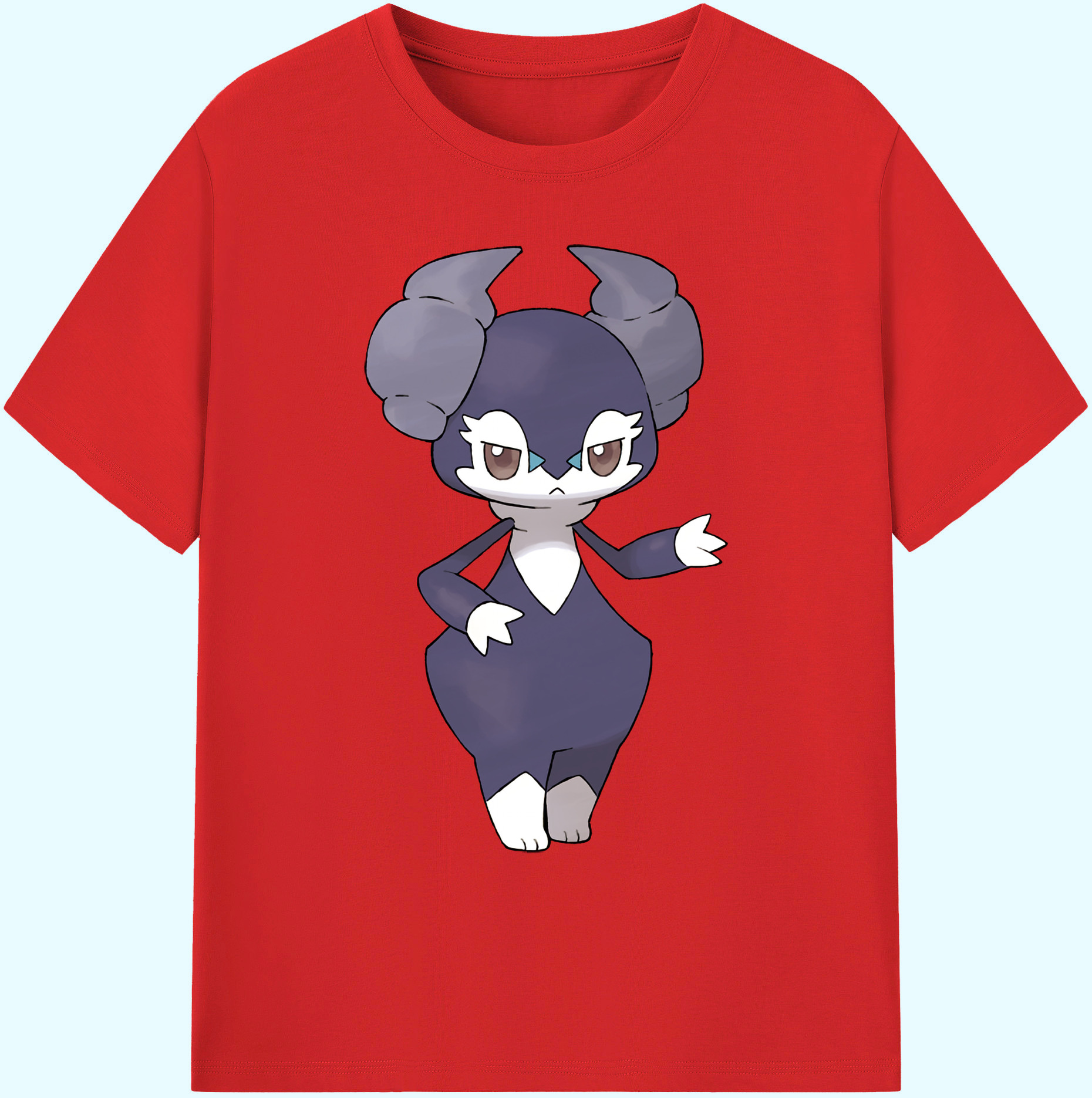 （画像用） ポケットモンスター Pokémon 綿100％ メンズ半袖Tシャツ｜肌触りやわらか＆通気性
