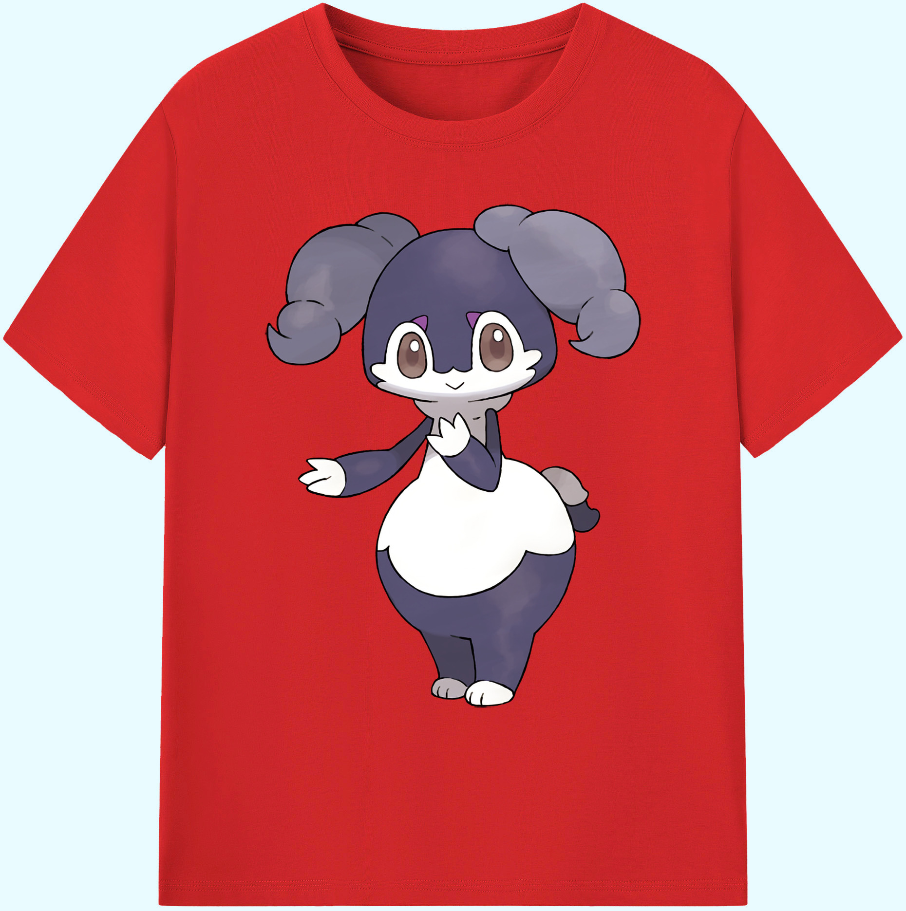 （画像用） ポケットモンスター Pokémon 綿100％ メンズ半袖Tシャツ｜肌触りやわらか＆通気性