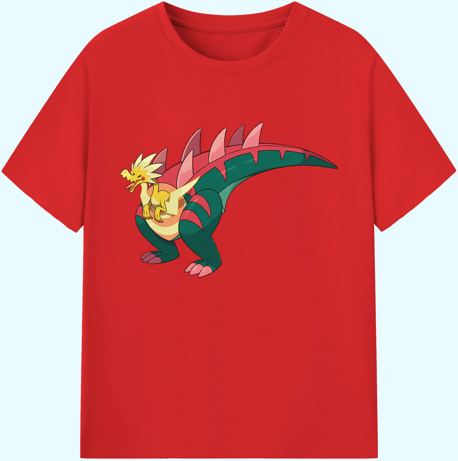 （画像用） ポケットモンスター Pokémon 綿100％ メンズ半袖Tシャツ｜肌触りやわらか＆通気性