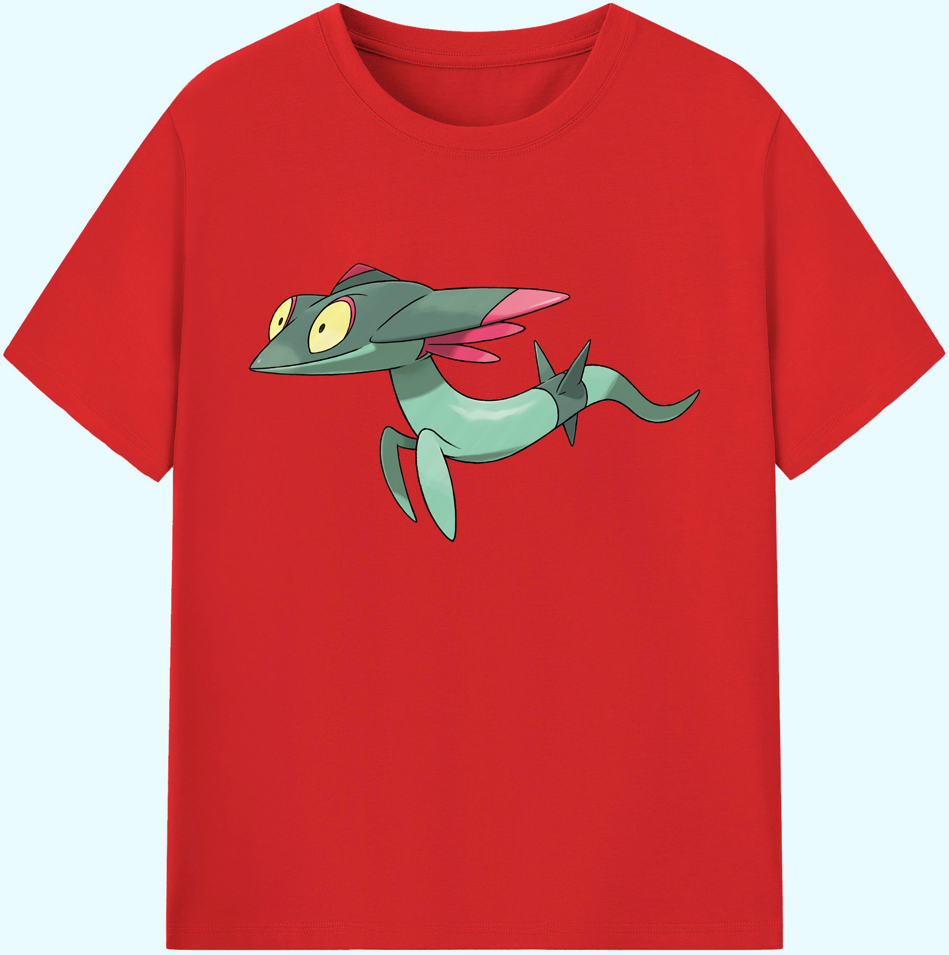（画像用） ポケットモンスター Pokémon 綿100％ メンズ半袖Tシャツ｜肌触りやわらか＆通気性