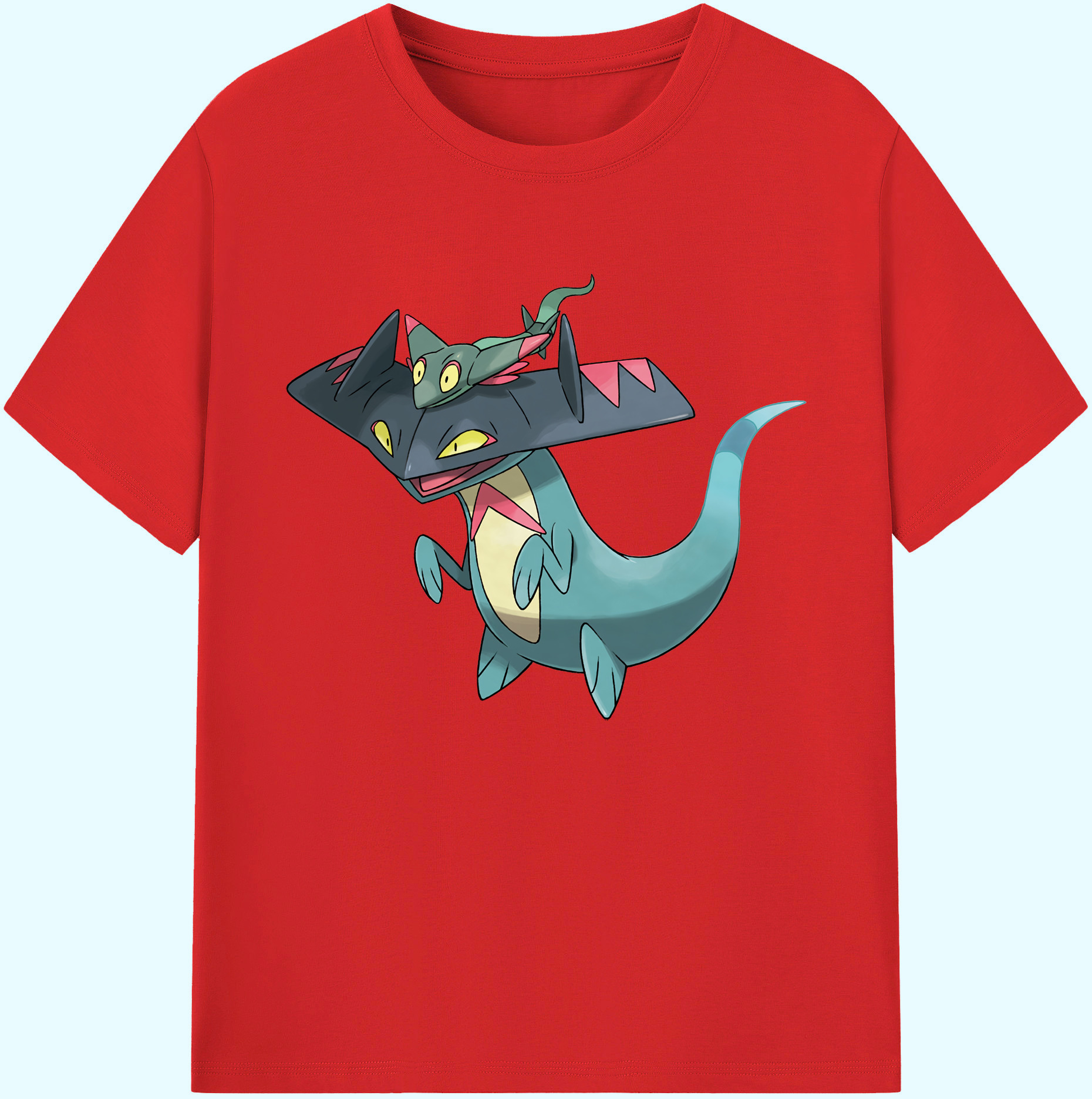 （画像用） ポケットモンスター Pokémon 綿100％ メンズ半袖Tシャツ｜肌触りやわらか＆通気性