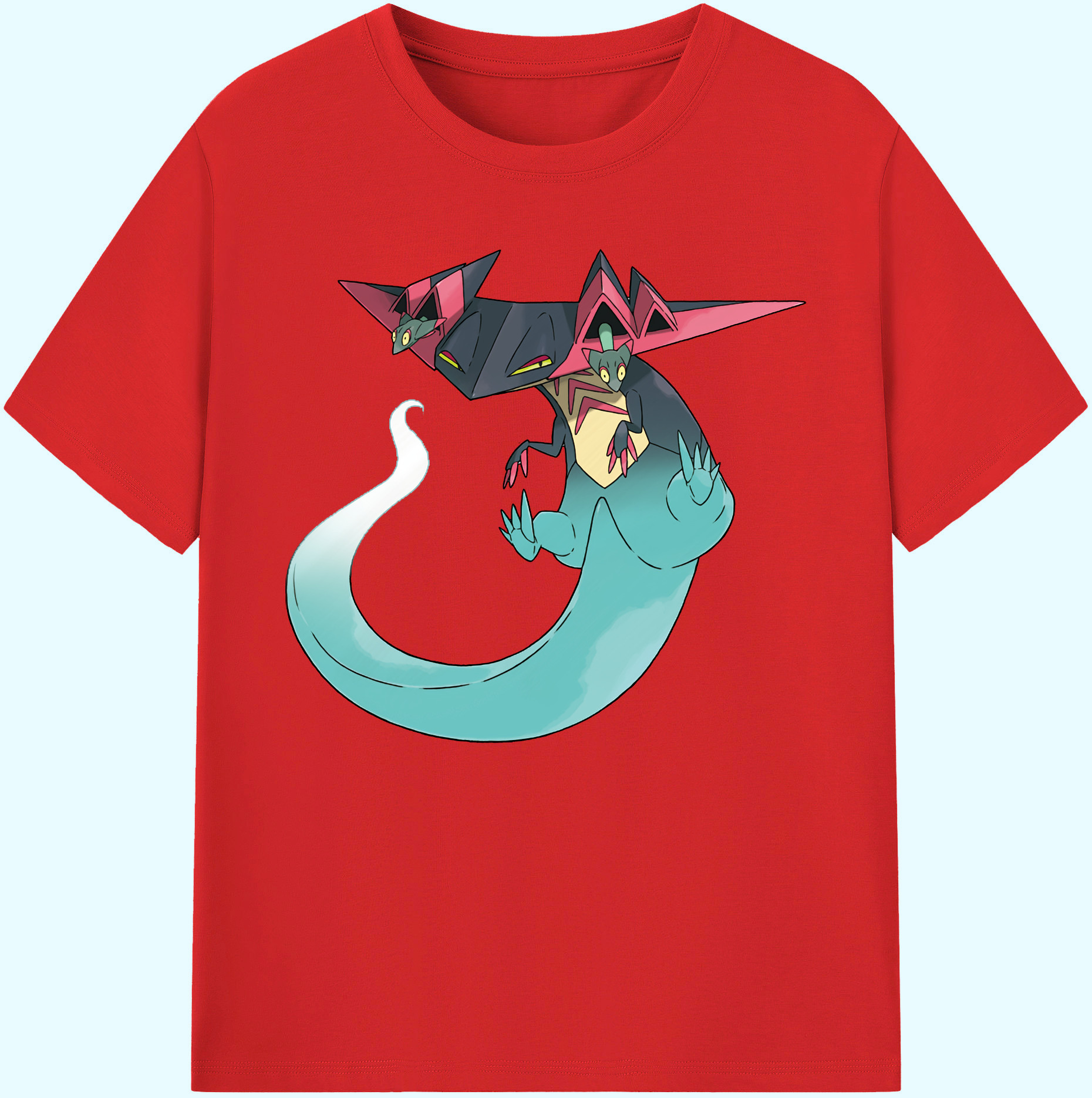 （画像用） ポケットモンスター Pokémon 綿100％ メンズ半袖Tシャツ｜肌触りやわらか＆通気性