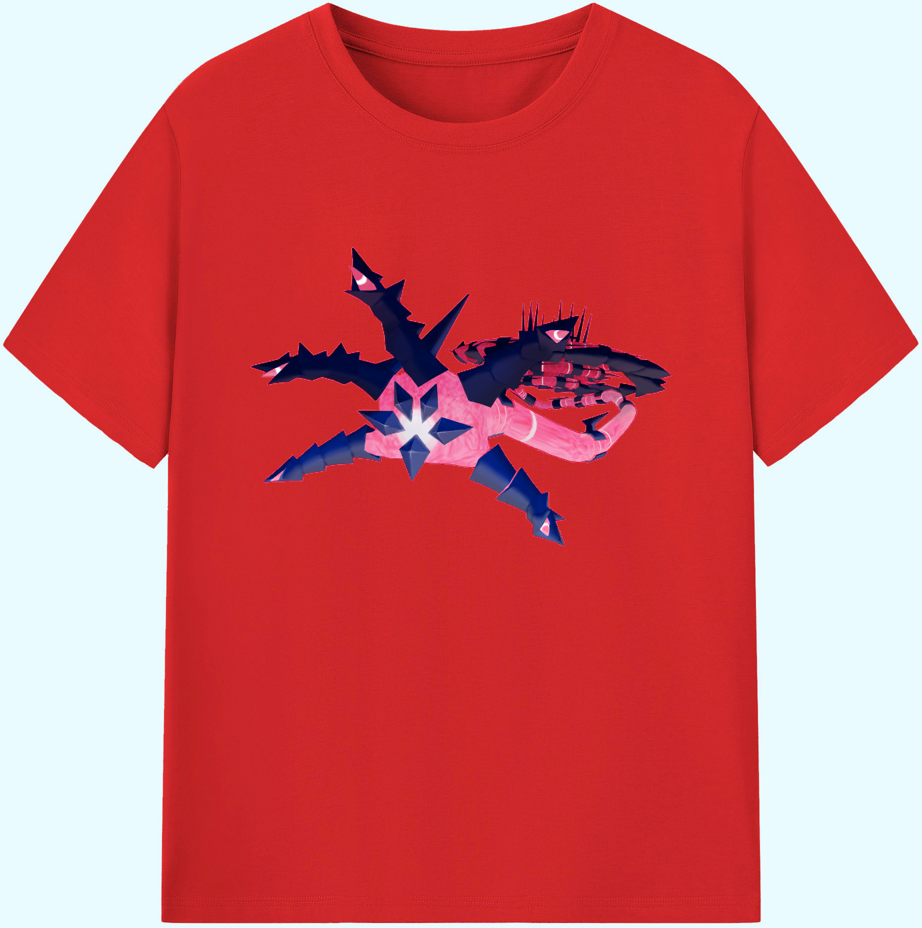 （画像用） ポケットモンスター Pokémon 綿100％ メンズ半袖Tシャツ｜肌触りやわらか＆通気性