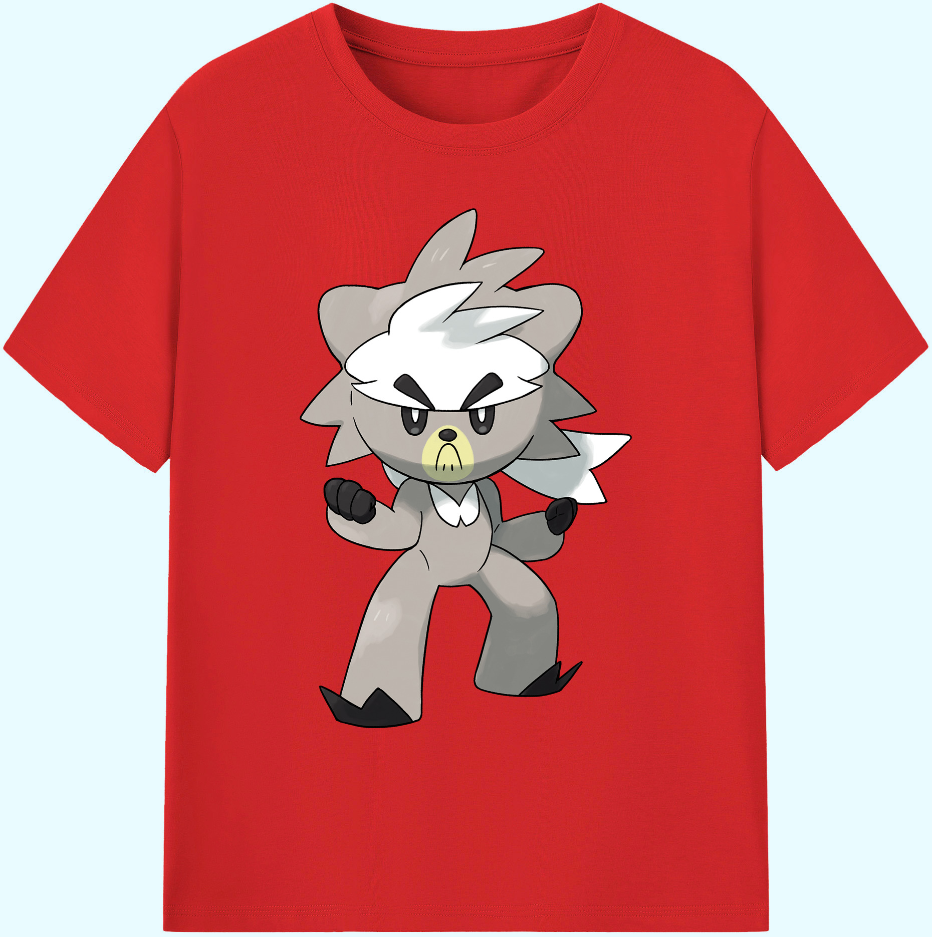 （画像用） ポケットモンスター Pokémon 綿100％ メンズ半袖Tシャツ｜肌触りやわらか＆通気性