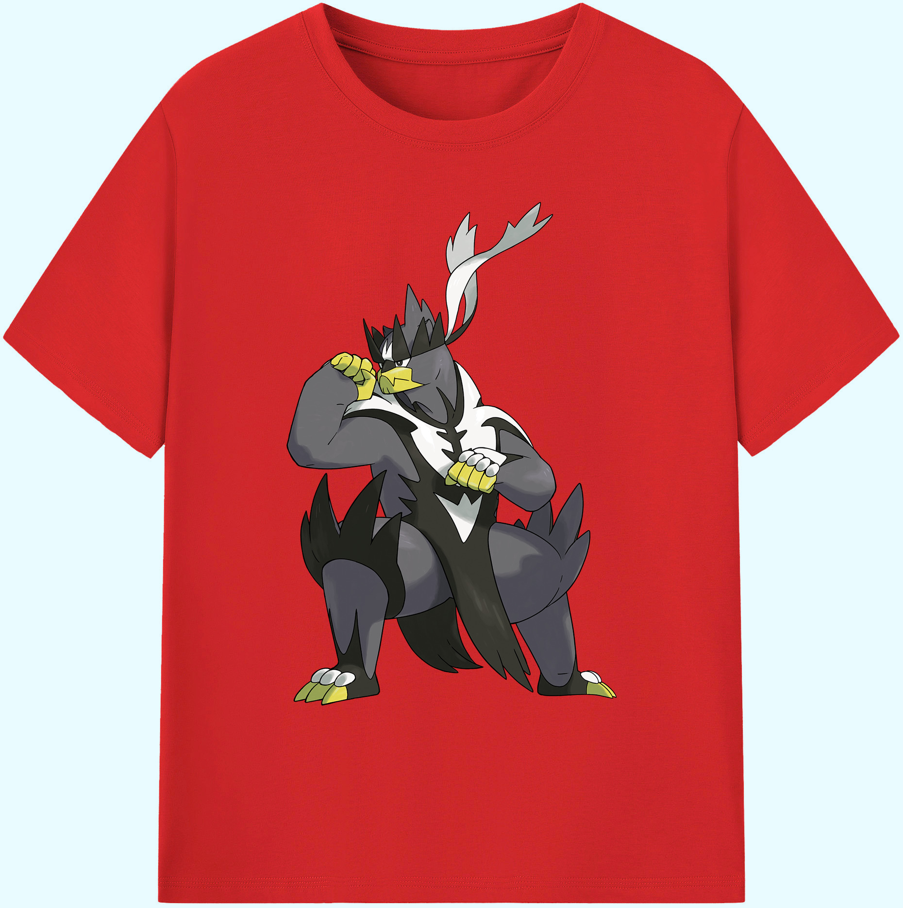 （画像用） ポケットモンスター Pokémon 綿100％ メンズ半袖Tシャツ｜肌触りやわらか＆通気性