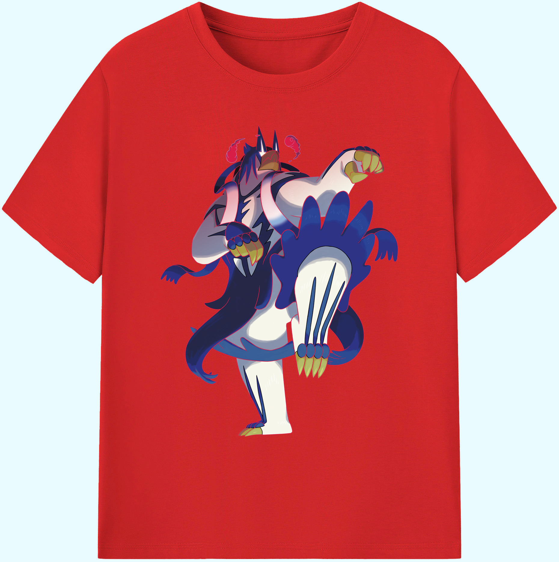 （画像用） ポケットモンスター Pokémon 綿100％ メンズ半袖Tシャツ｜肌触りやわらか＆通気性