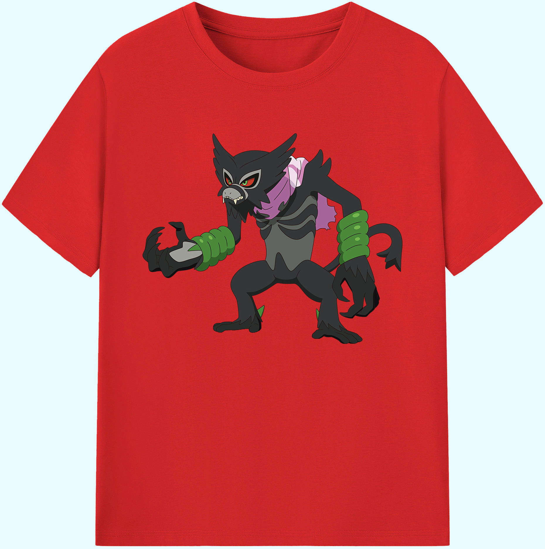 （画像用） ポケットモンスター Pokémon 綿100％ メンズ半袖Tシャツ｜肌触りやわらか＆通気性