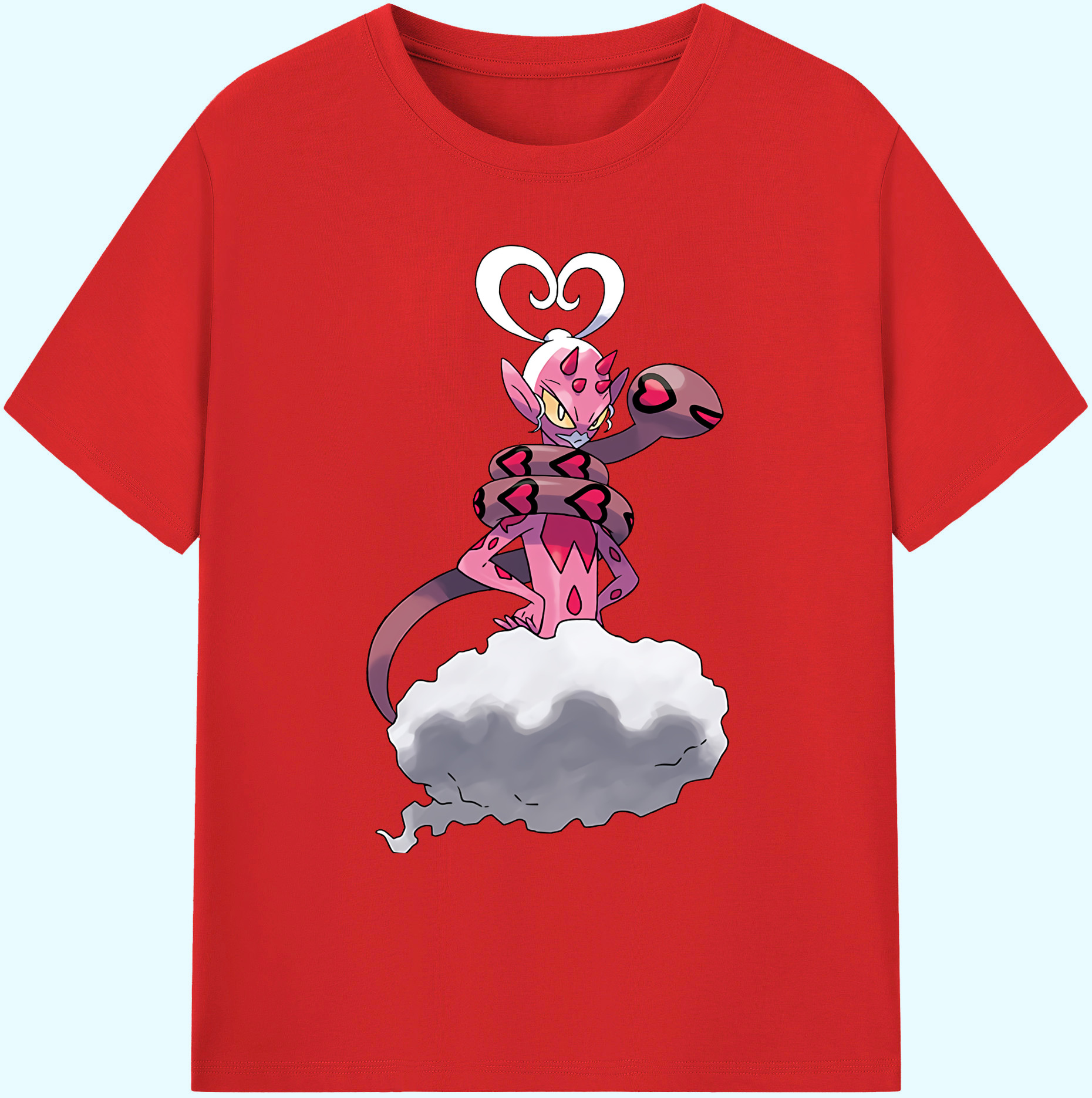 （画像用） ポケットモンスター Pokémon 綿100％ メンズ半袖Tシャツ｜肌触りやわらか＆通気性
