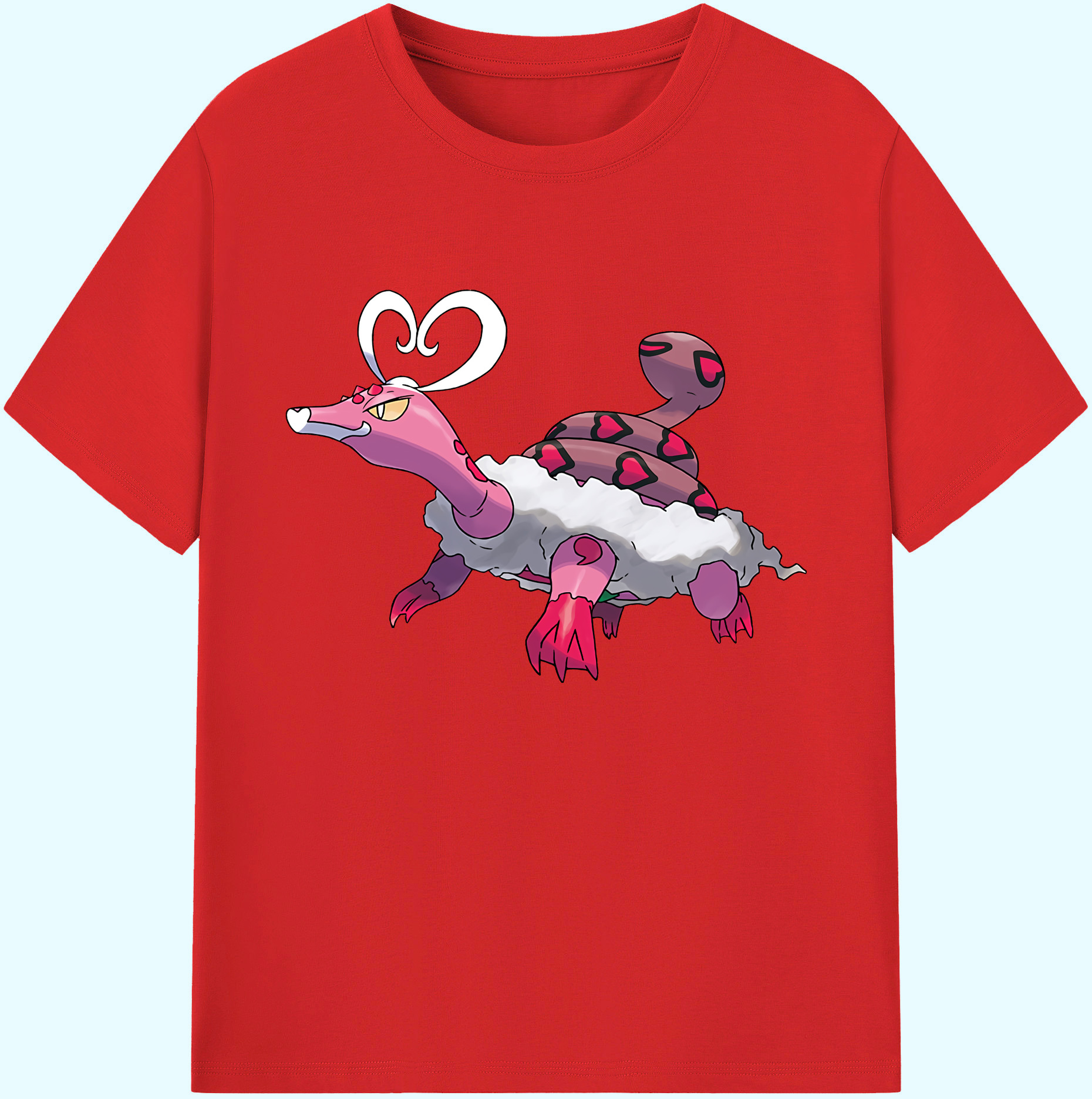 （画像用） ポケットモンスター Pokémon 綿100％ メンズ半袖Tシャツ｜肌触りやわらか＆通気性
