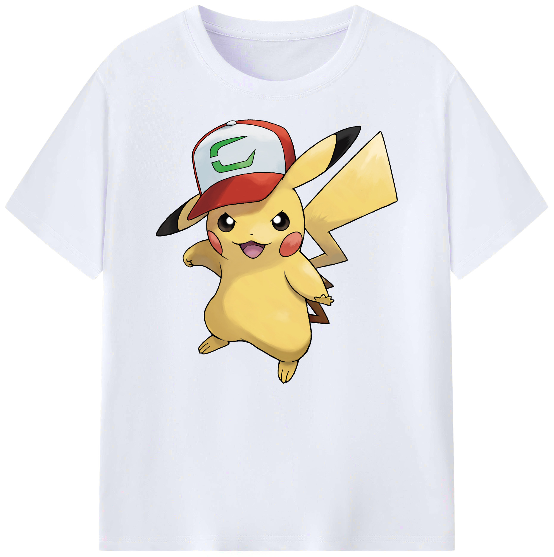 （画像用） ポケットモンスター Pokémon 綿100％ メンズ半袖Tシャツ｜肌触りやわらか＆通気性