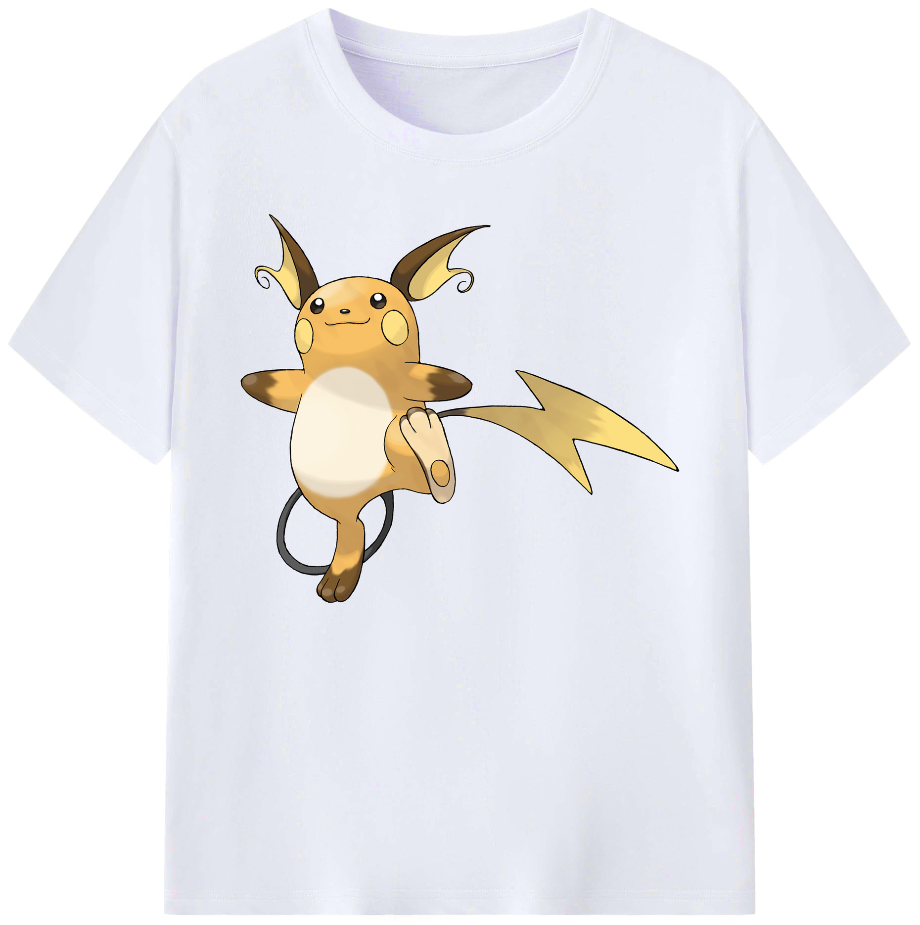 （画像用） ポケットモンスター Pokémon 綿100％ メンズ半袖Tシャツ｜肌触りやわらか＆通気性