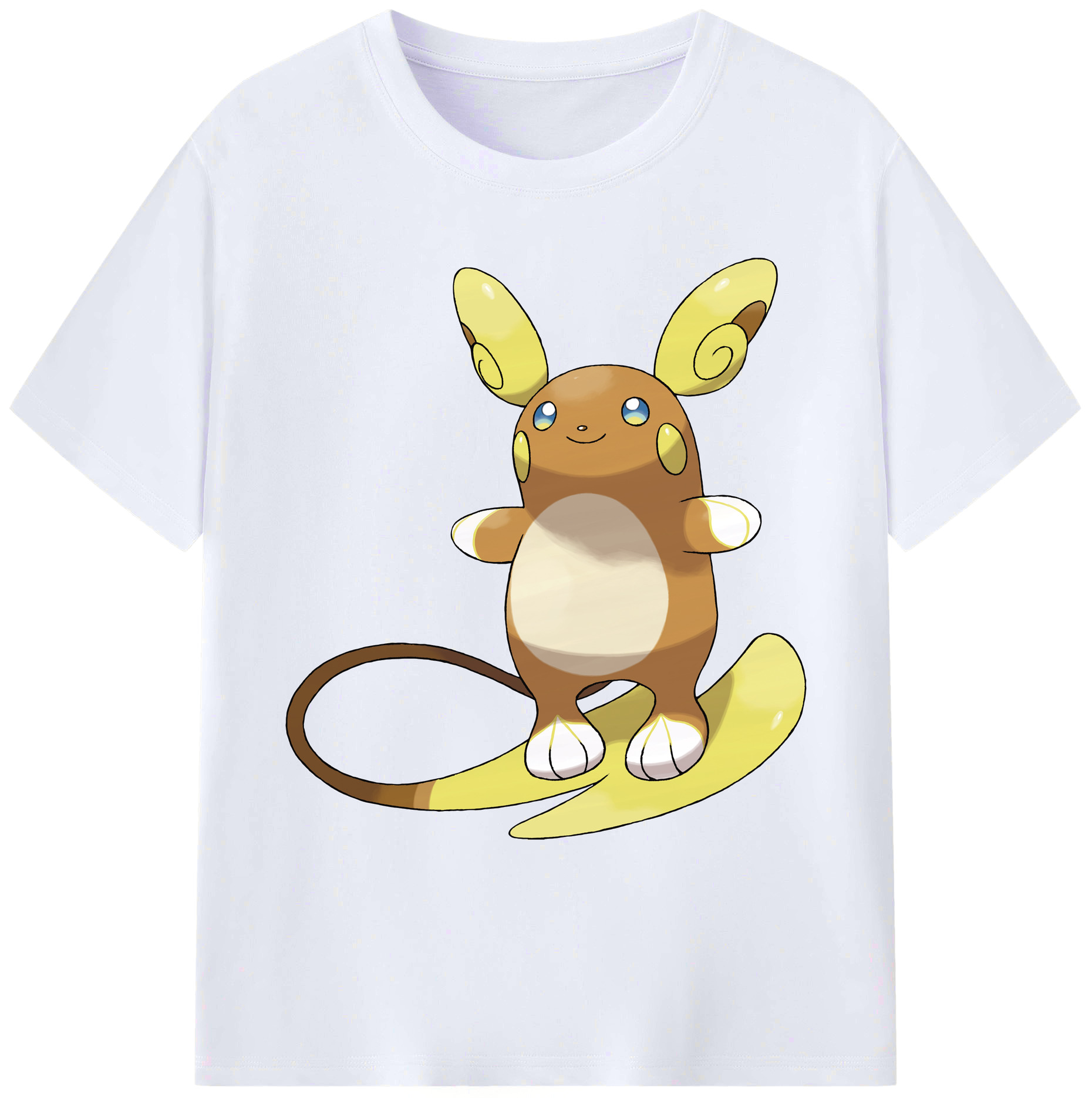 （画像用） ポケットモンスター Pokémon 綿100％ メンズ半袖Tシャツ｜肌触りやわらか＆通気性