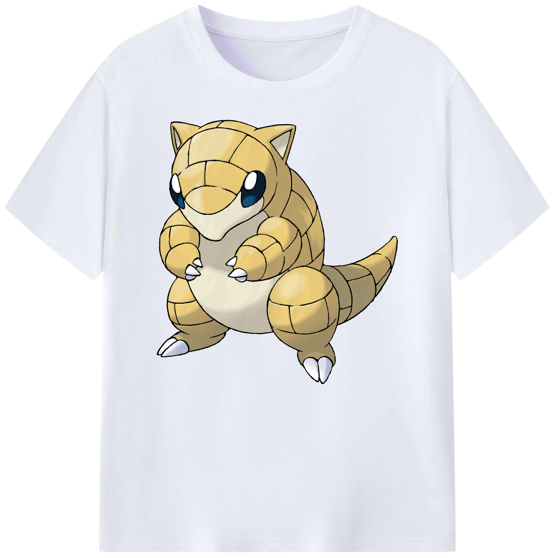 （画像用） ポケットモンスター Pokémon 綿100％ メンズ半袖Tシャツ｜肌触りやわらか＆通気性