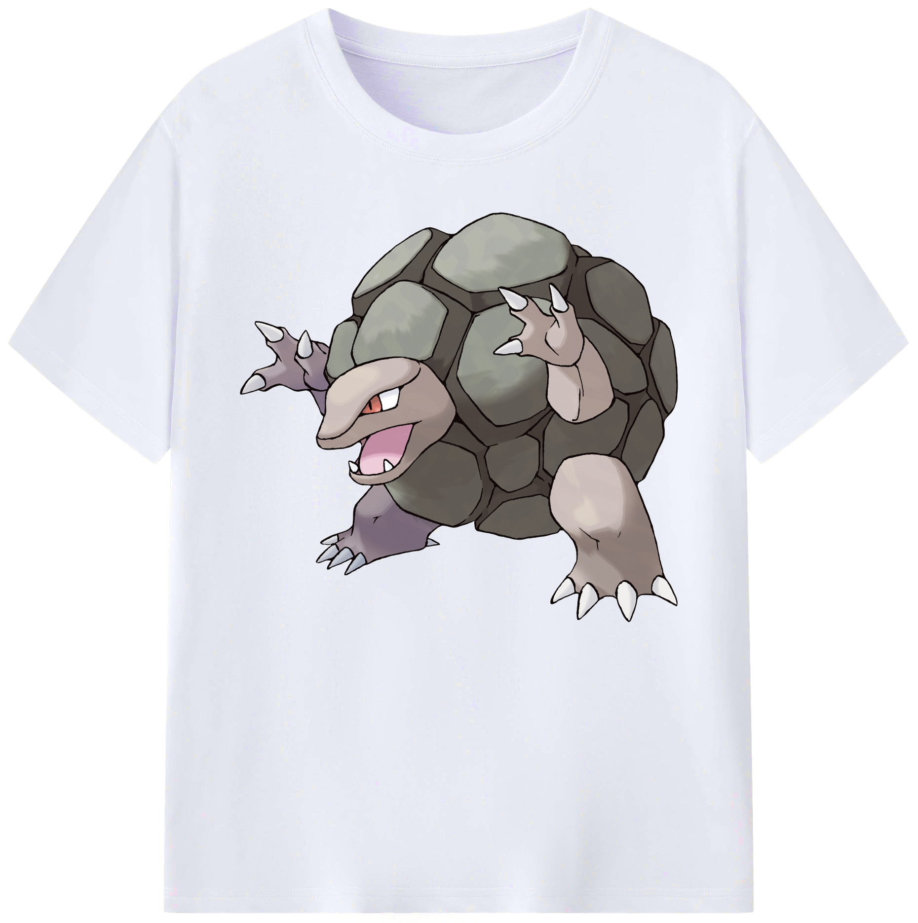 （画像用） ポケットモンスター Pokémon 綿100％ メンズ半袖Tシャツ｜肌触りやわらか＆通気性